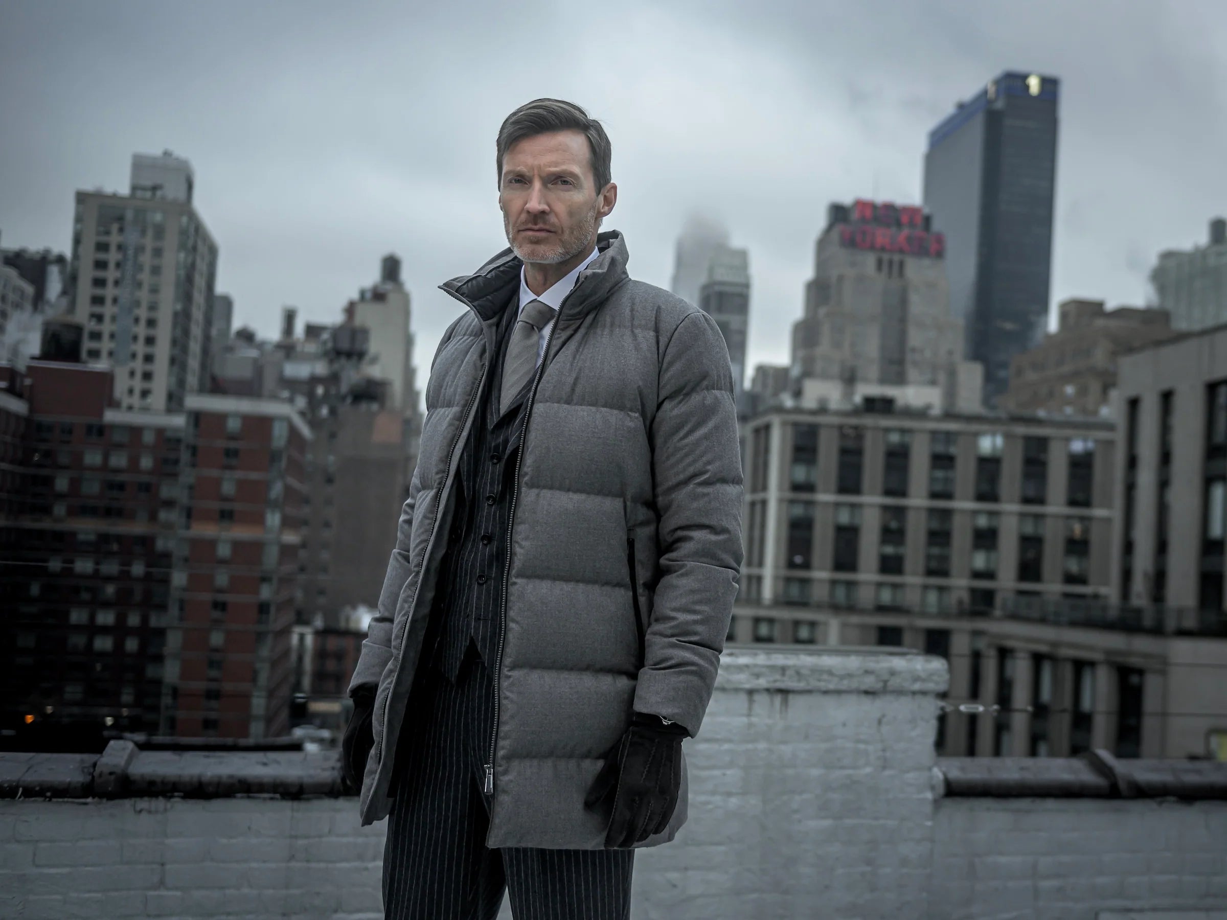 UBR concord parka saville - Beige