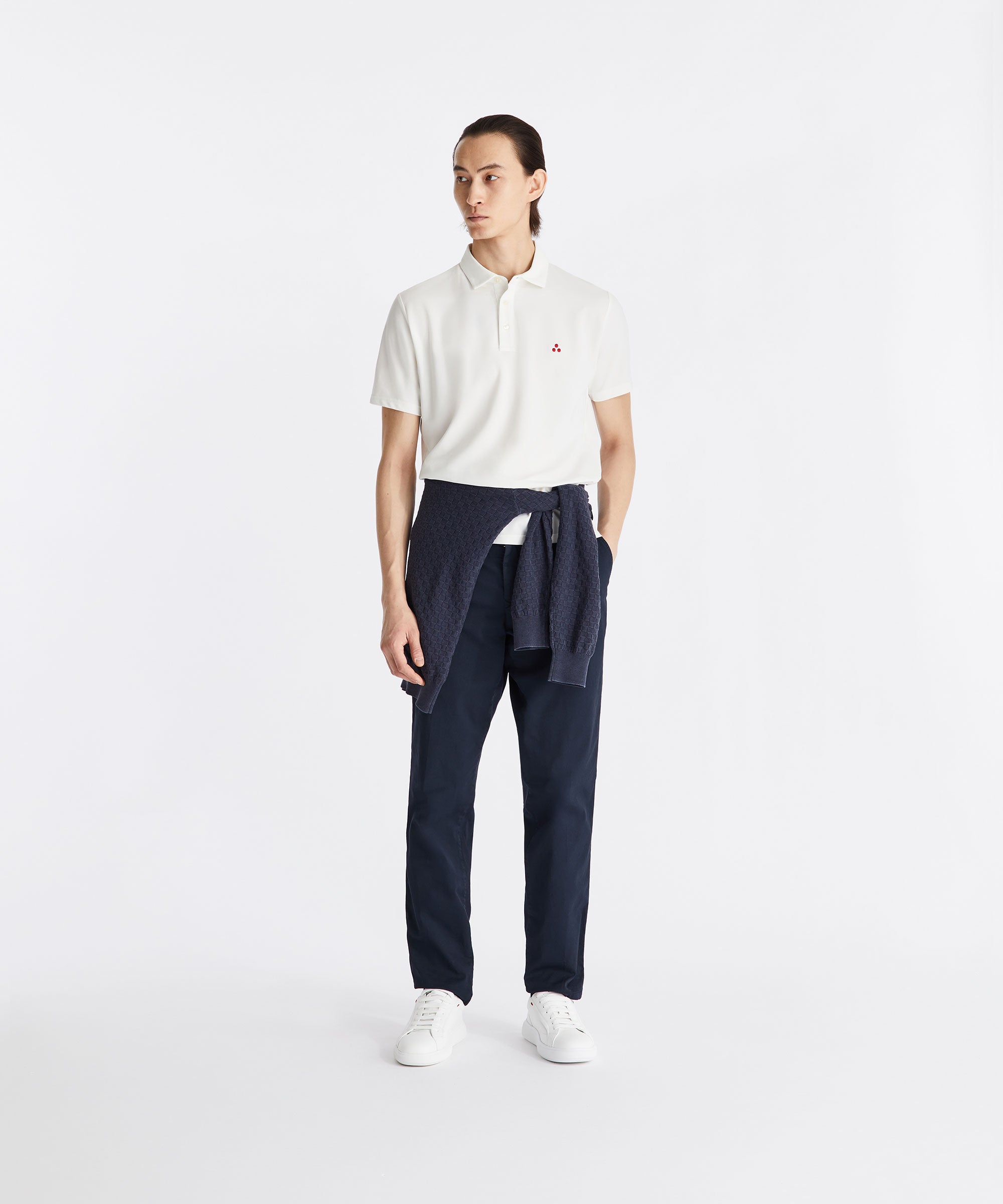 Peuterey Polo Shirt - Ecru