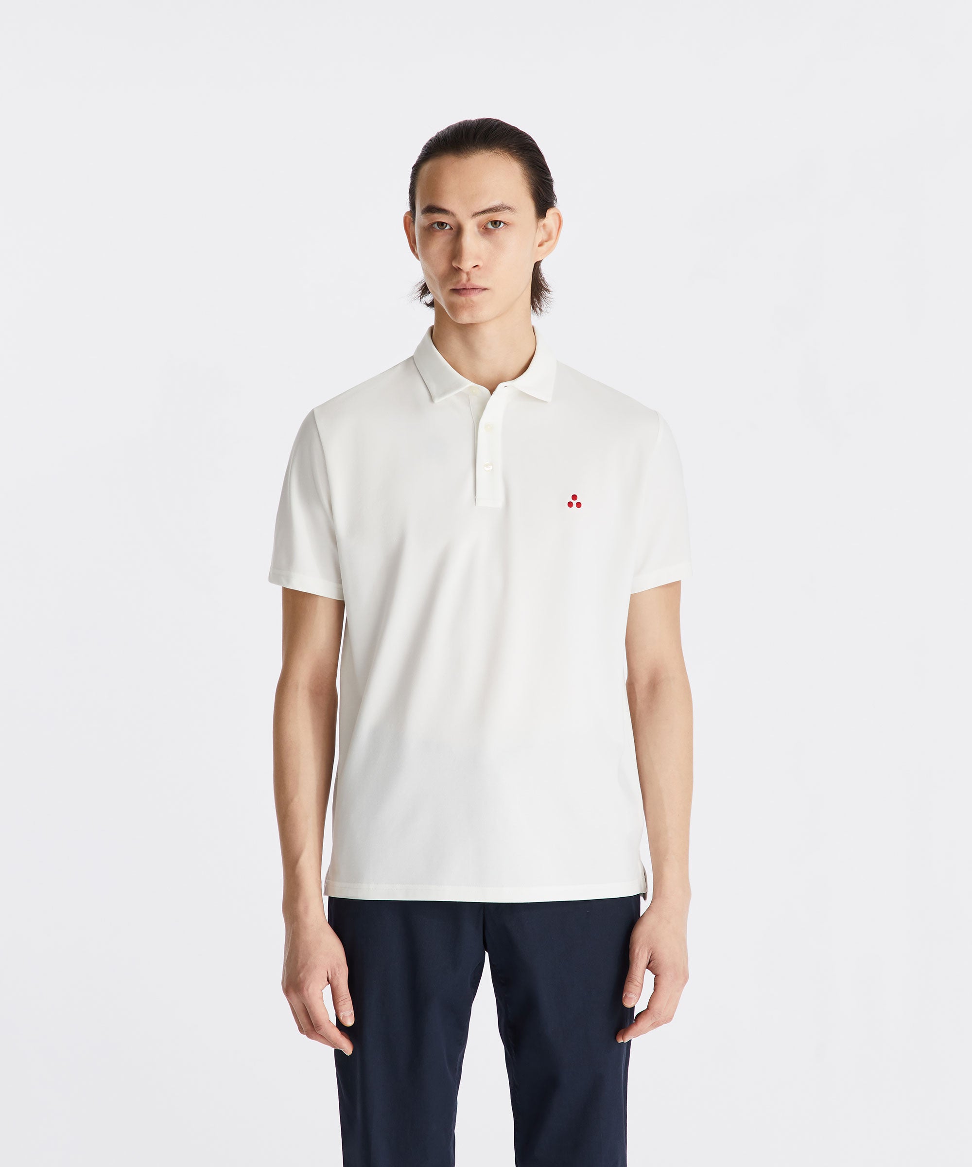 Peuterey Polo Shirt - Ecru
