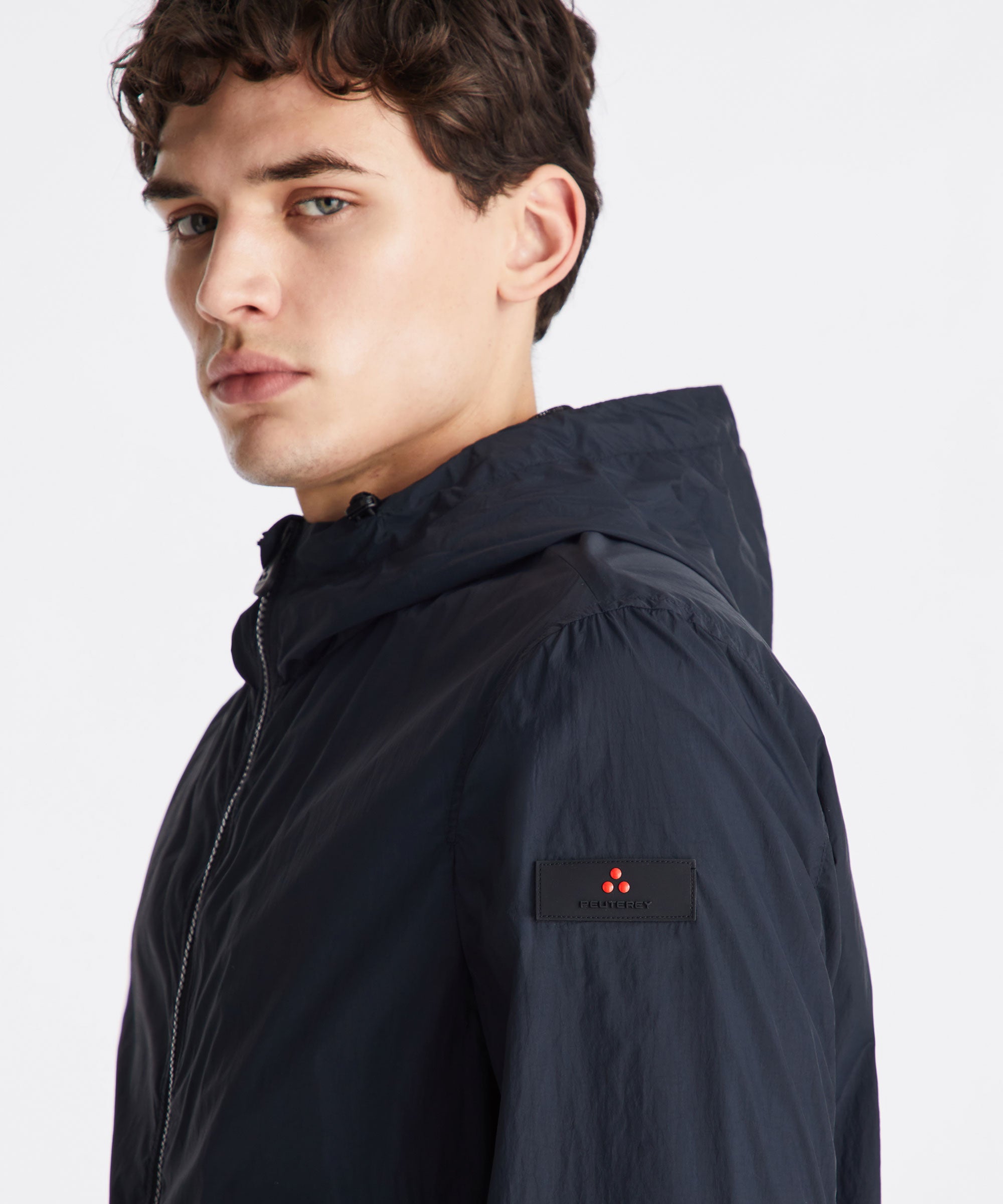 Peuterey Jack Kort - Marine blauw