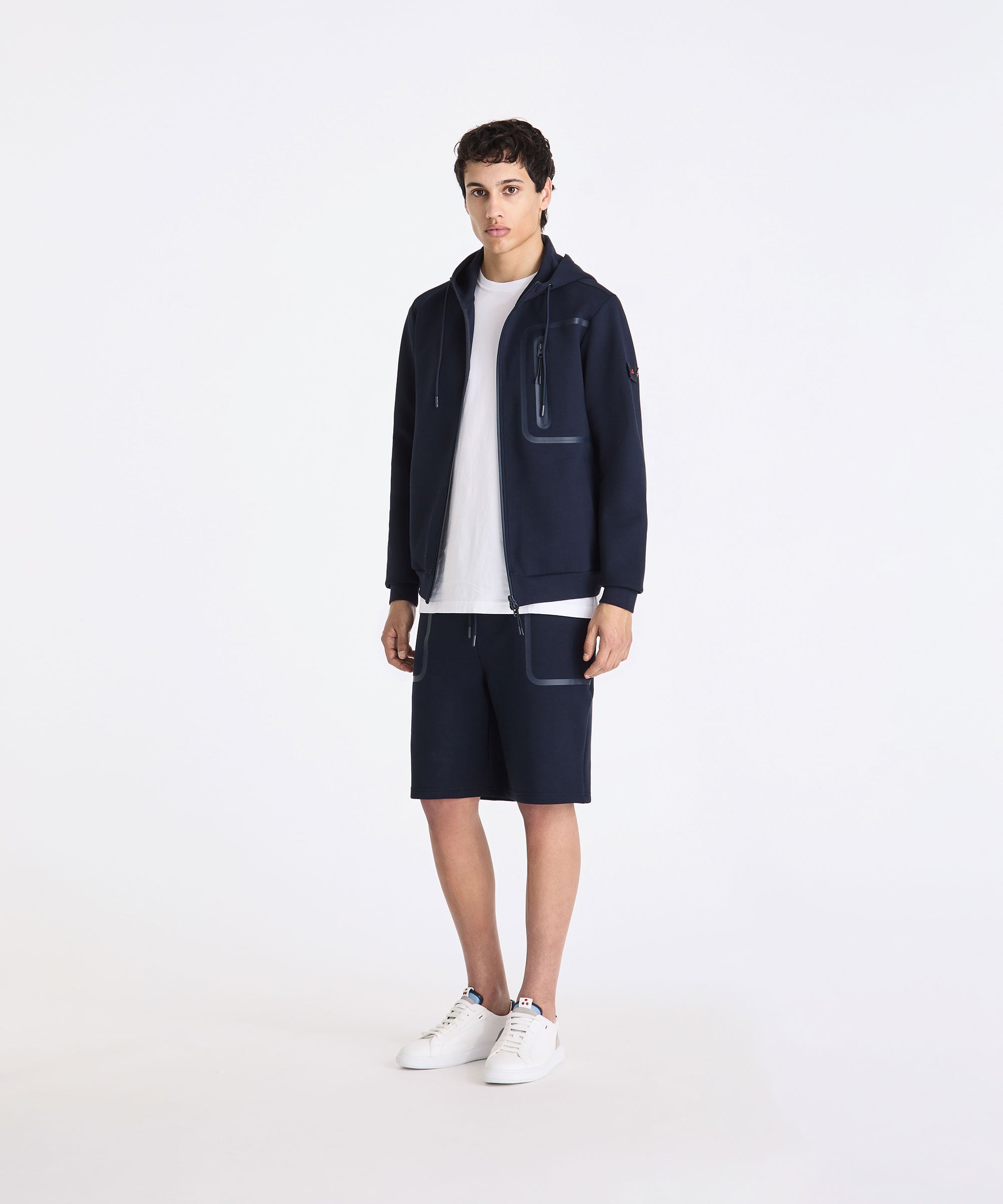 Peuterey Sweatshirt - Marine blauw