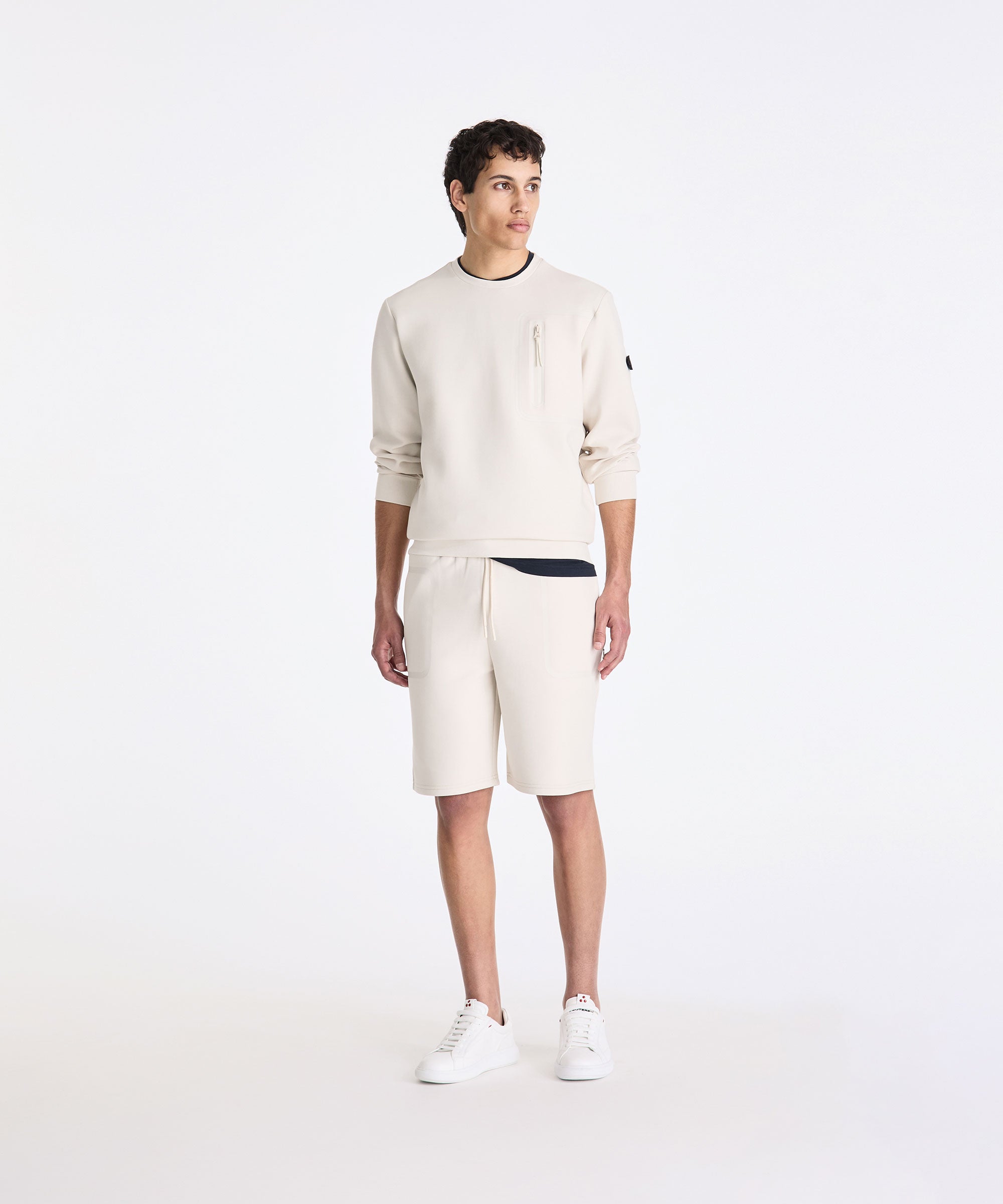 Peuterey Sweatshirt - Ecru