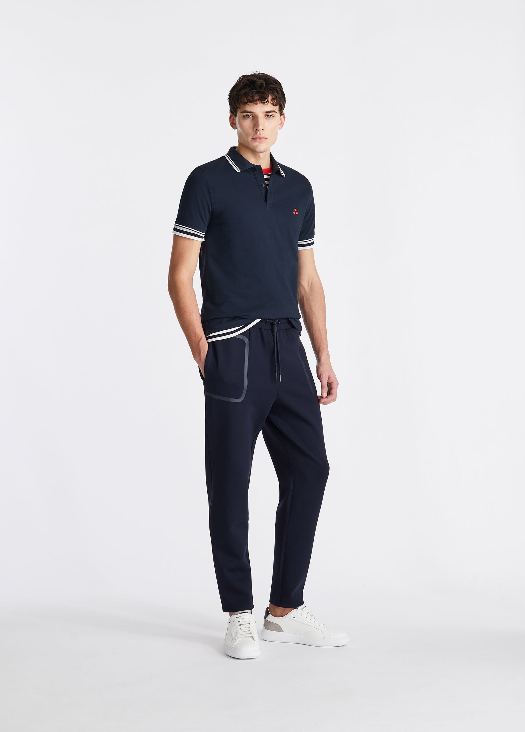 Peuterey Jogging Pants - Marine blauw