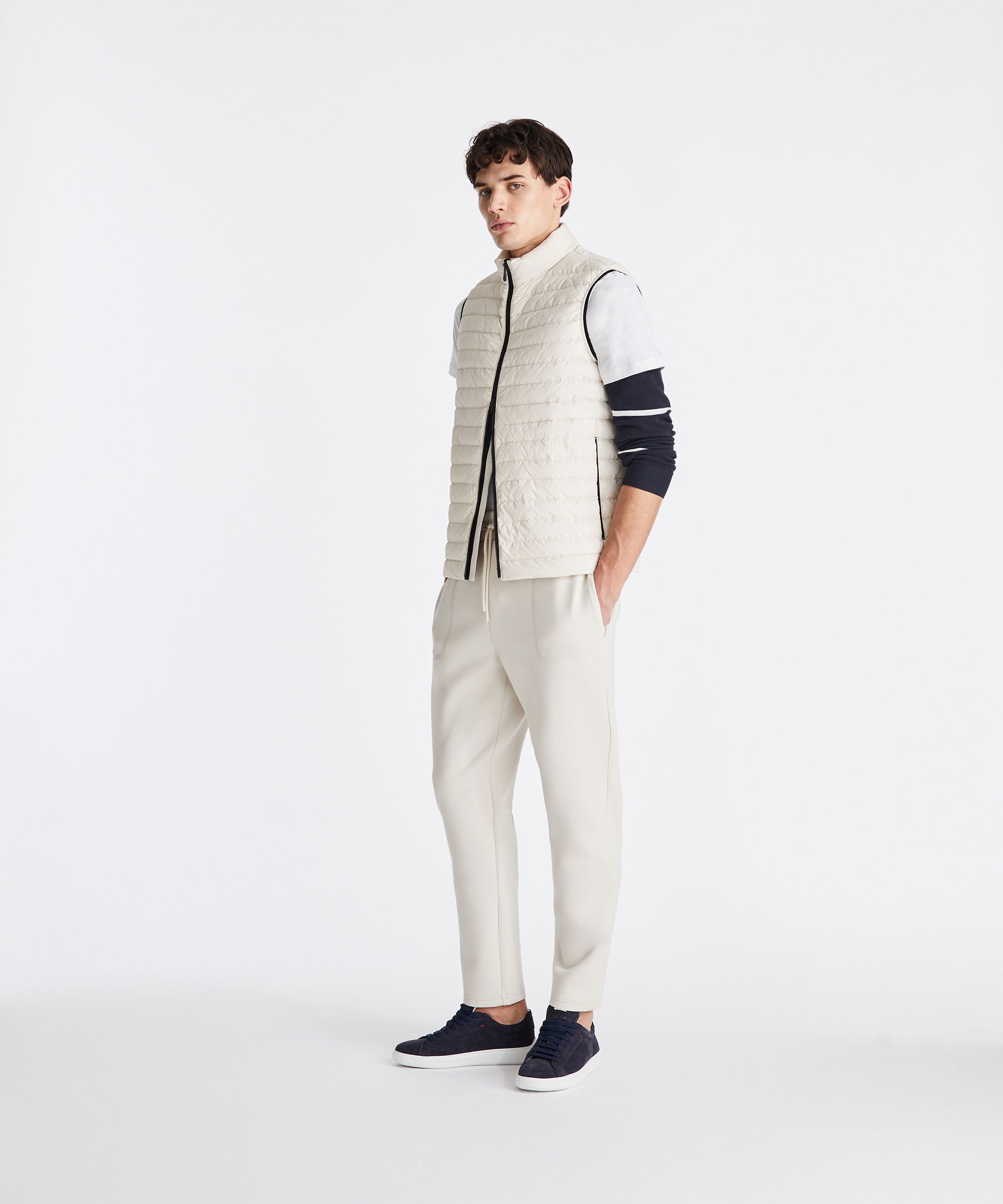 Peuterey Jogging Pants - Ecru