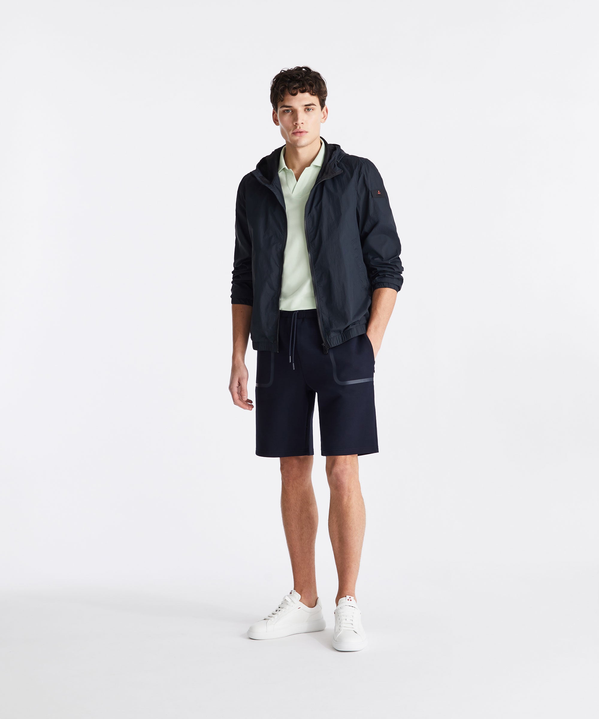 Peuterey Short - Marine blauw