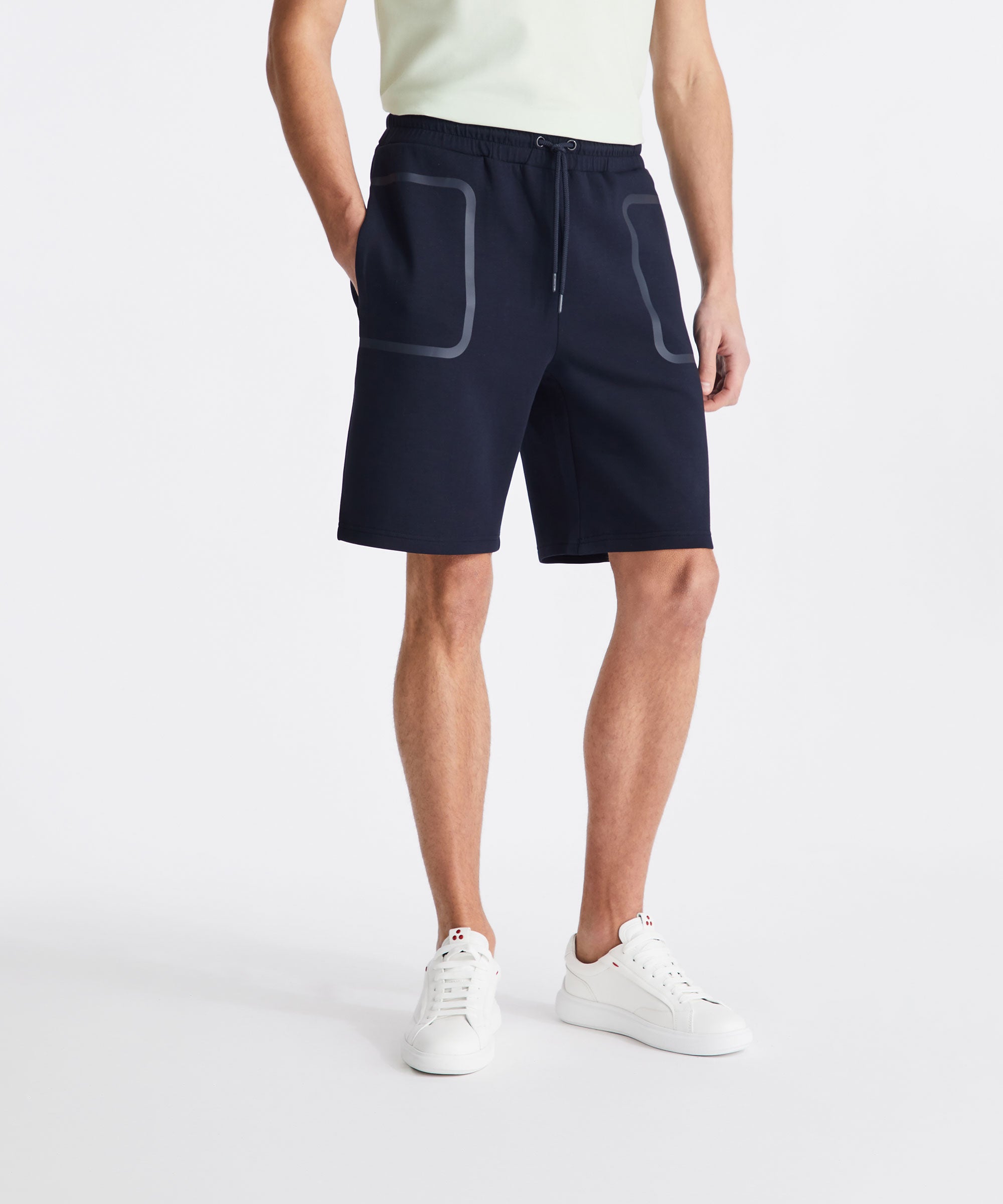 Peuterey Short - Marine blauw