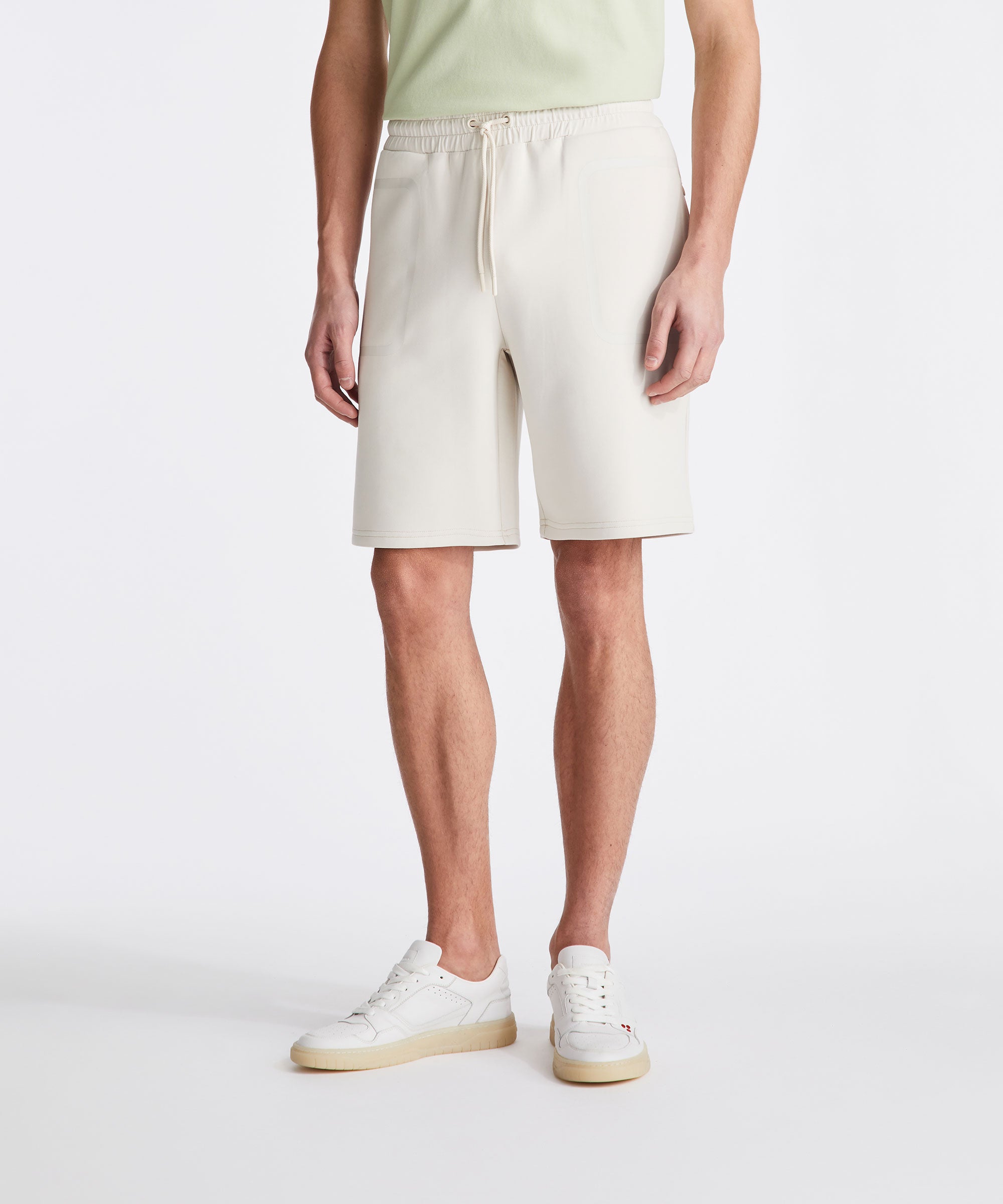 Peuterey Short - Ecru