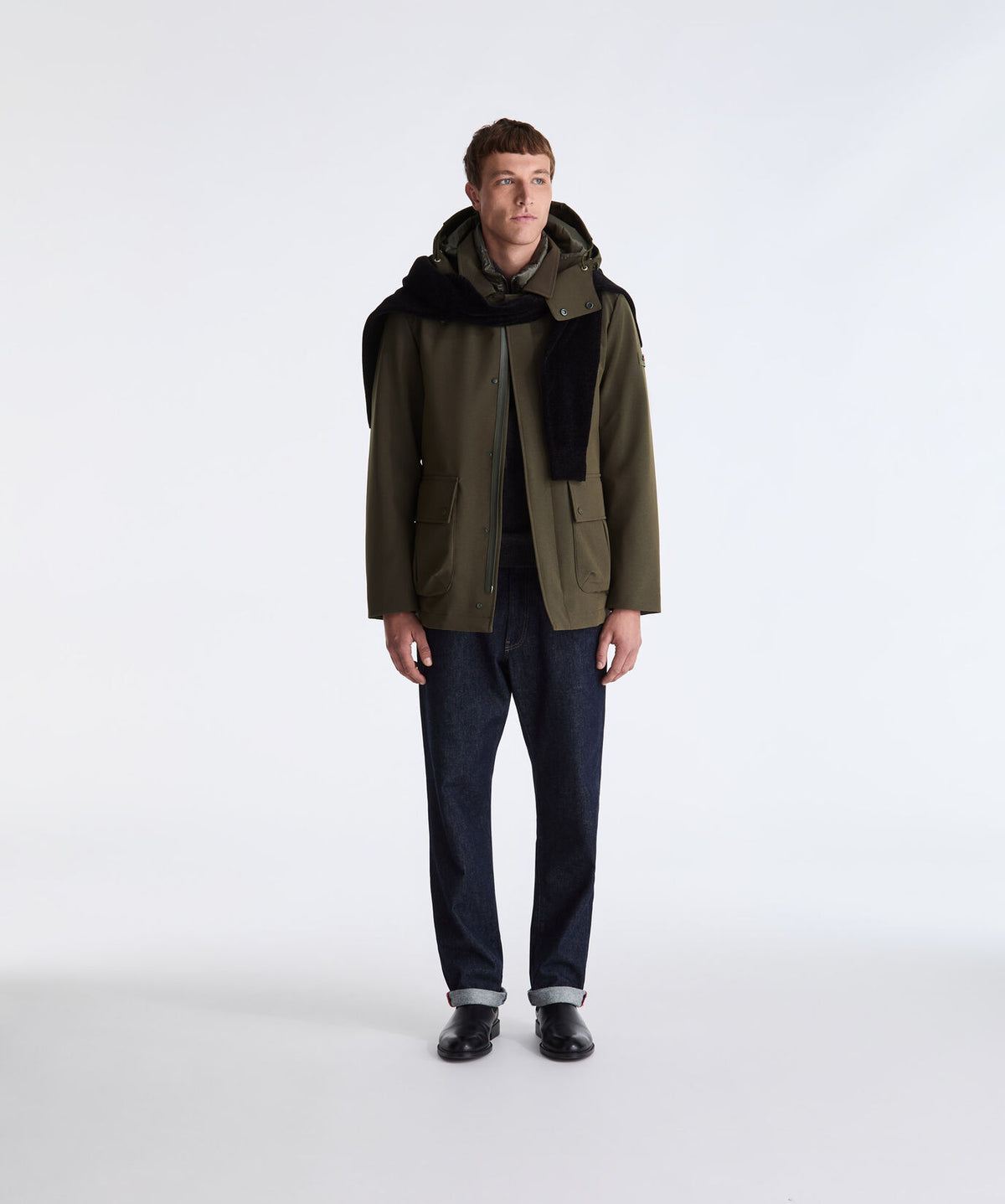 Peuterey Jack Kort - Groen
