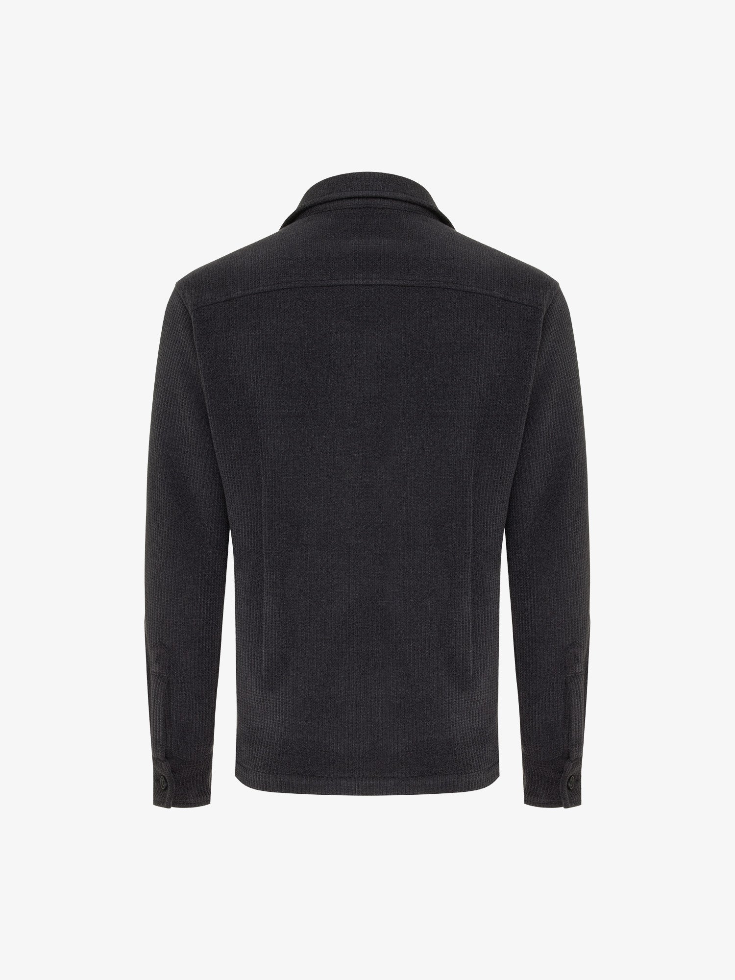 Genti Shirt Casual - Grijs dessin