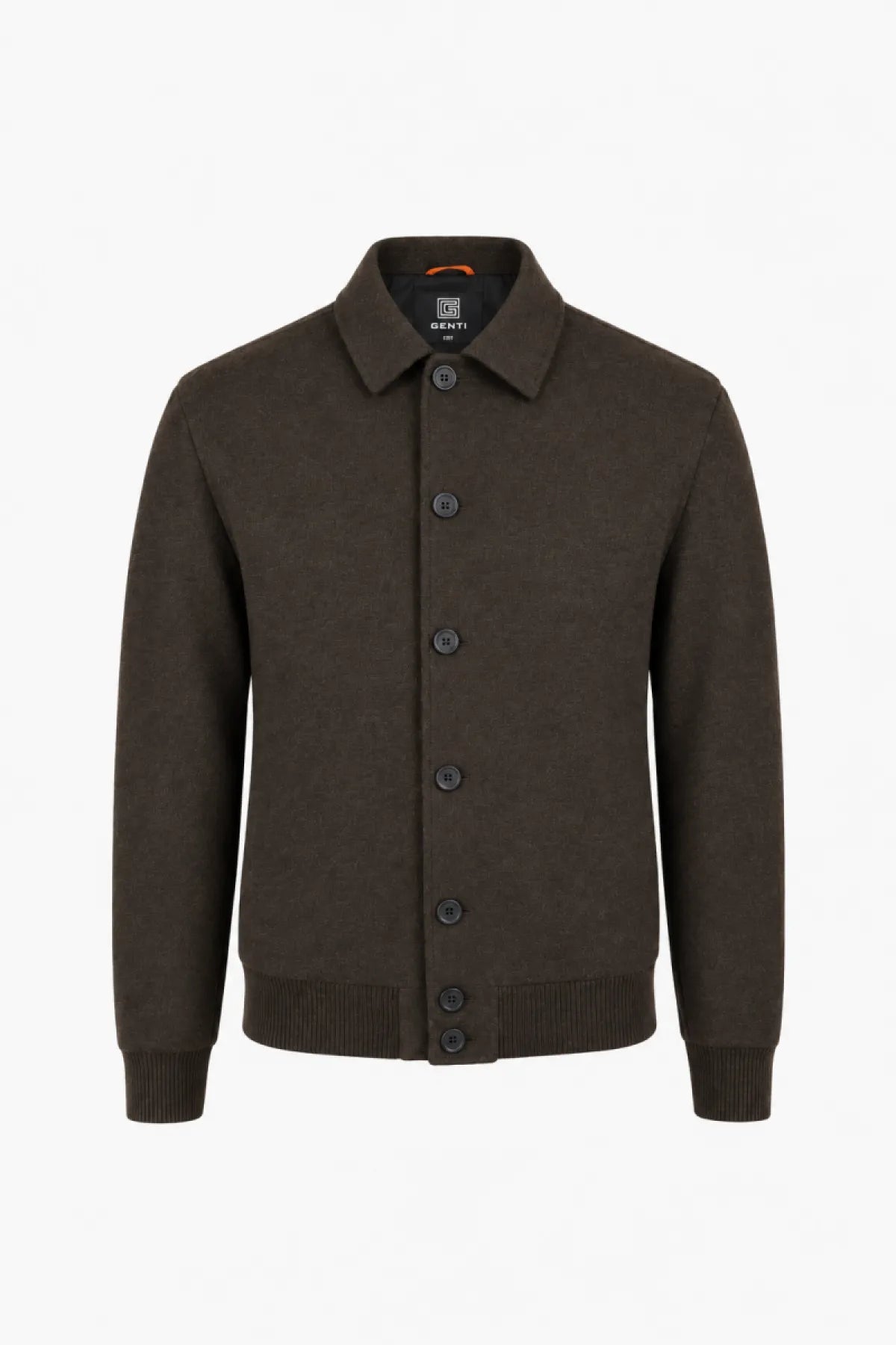 Genti Vest - Bruin