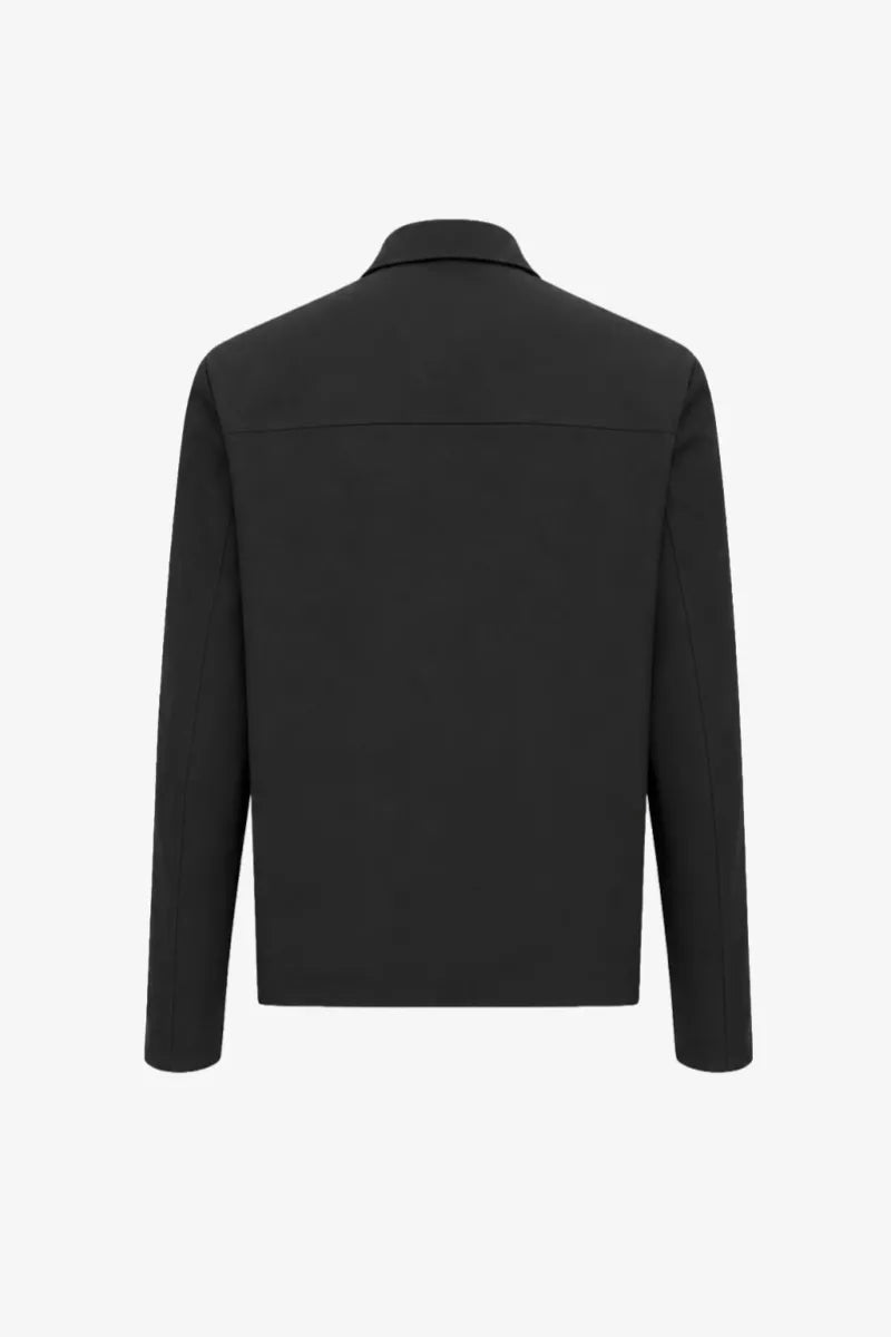 Genti Vest - Zwart