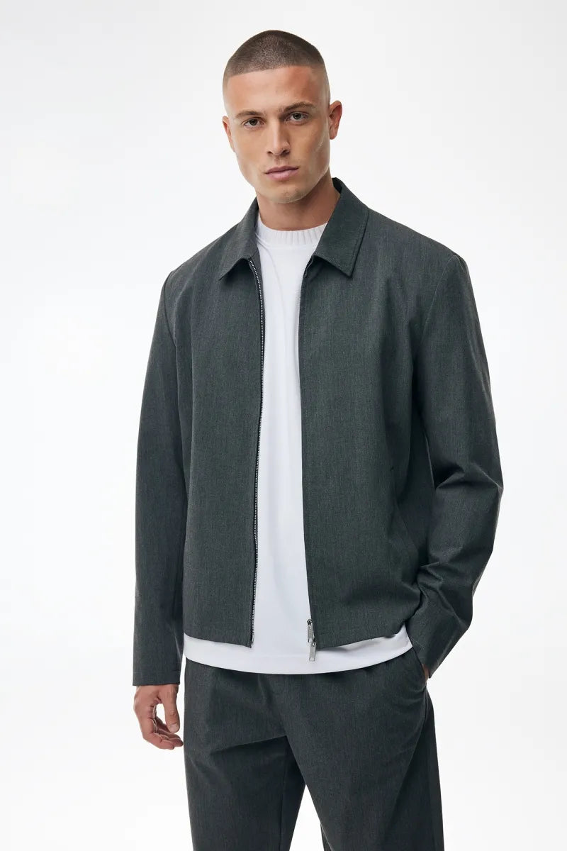 Genti Vest - Grijs