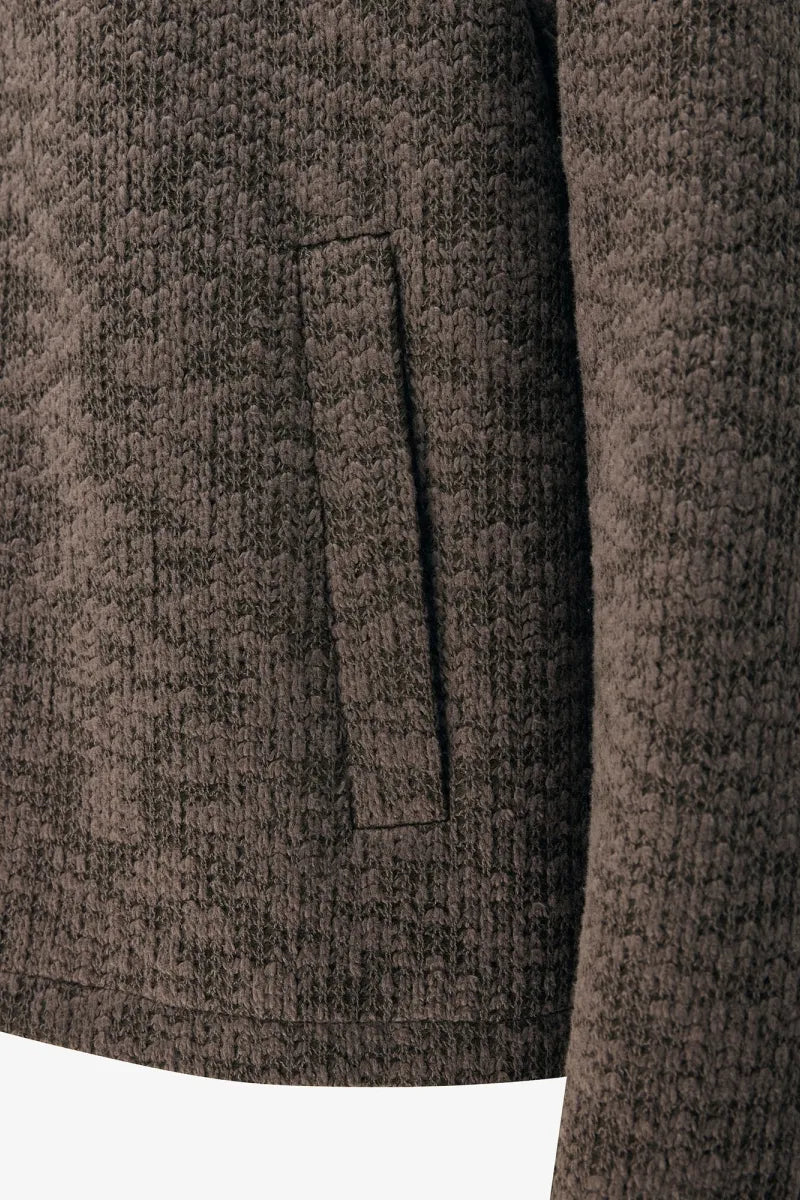 Genti Vest - bruin