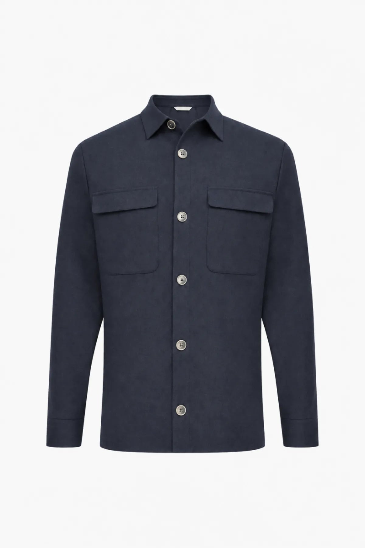 Gentiluomo Shirt Casual - Marine blauw