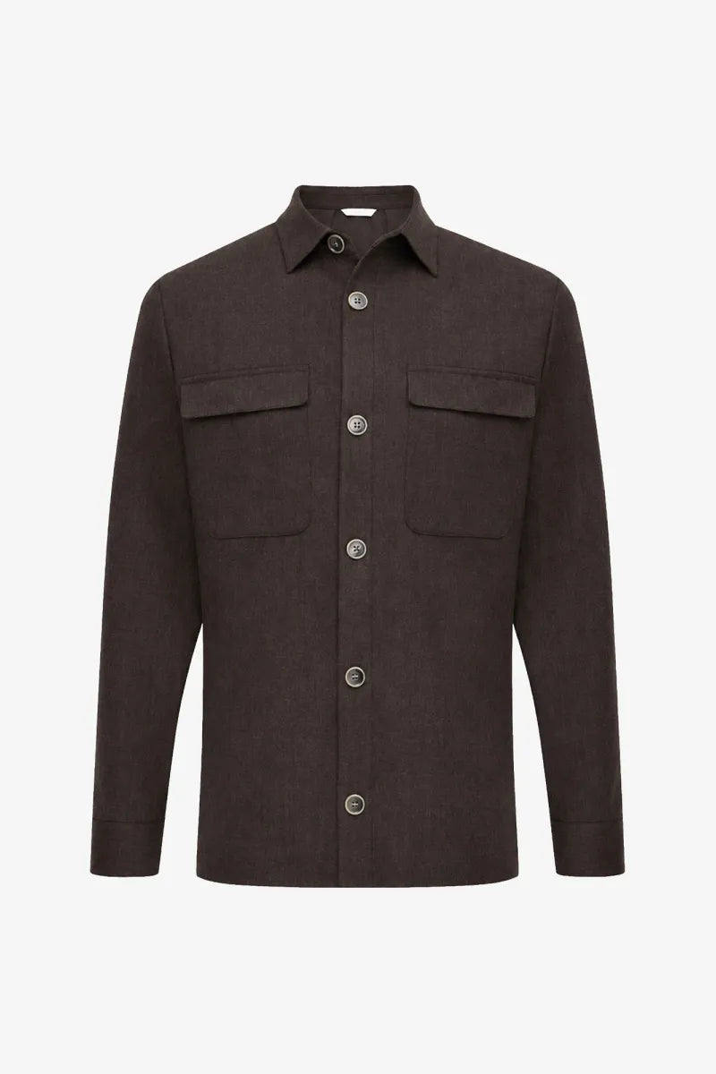 Gentiluomo Shirt Casual - Bruin