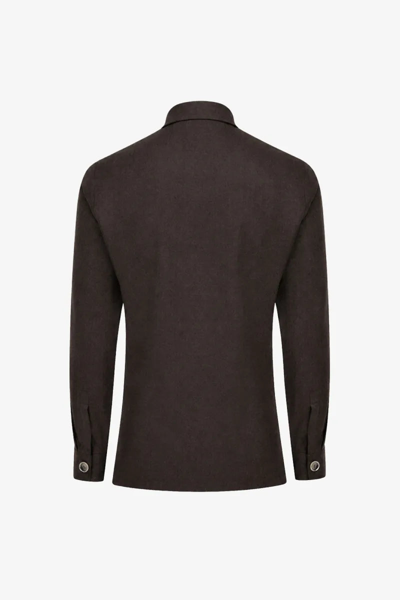 Gentiluomo Shirt Casual - Bruin