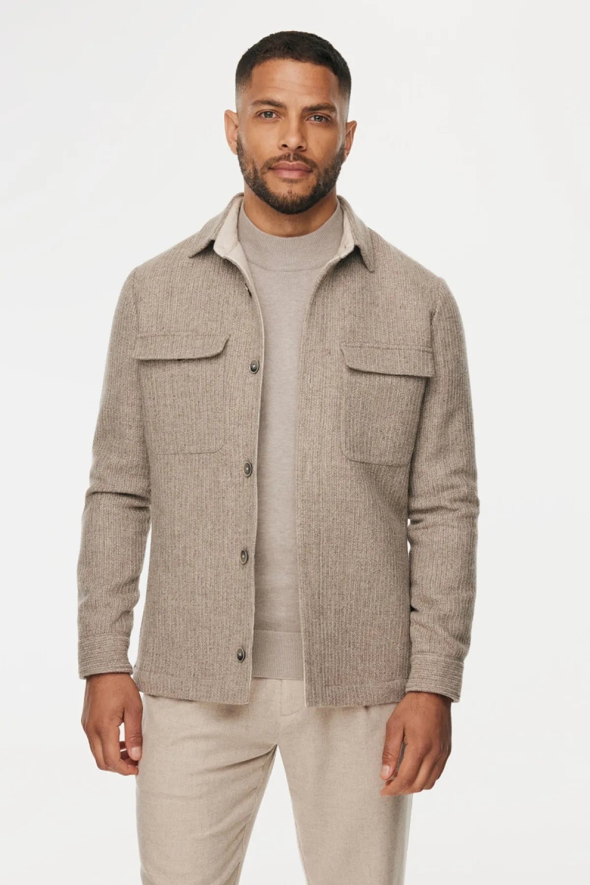 Gentiluomo Shirt Casual - Beige