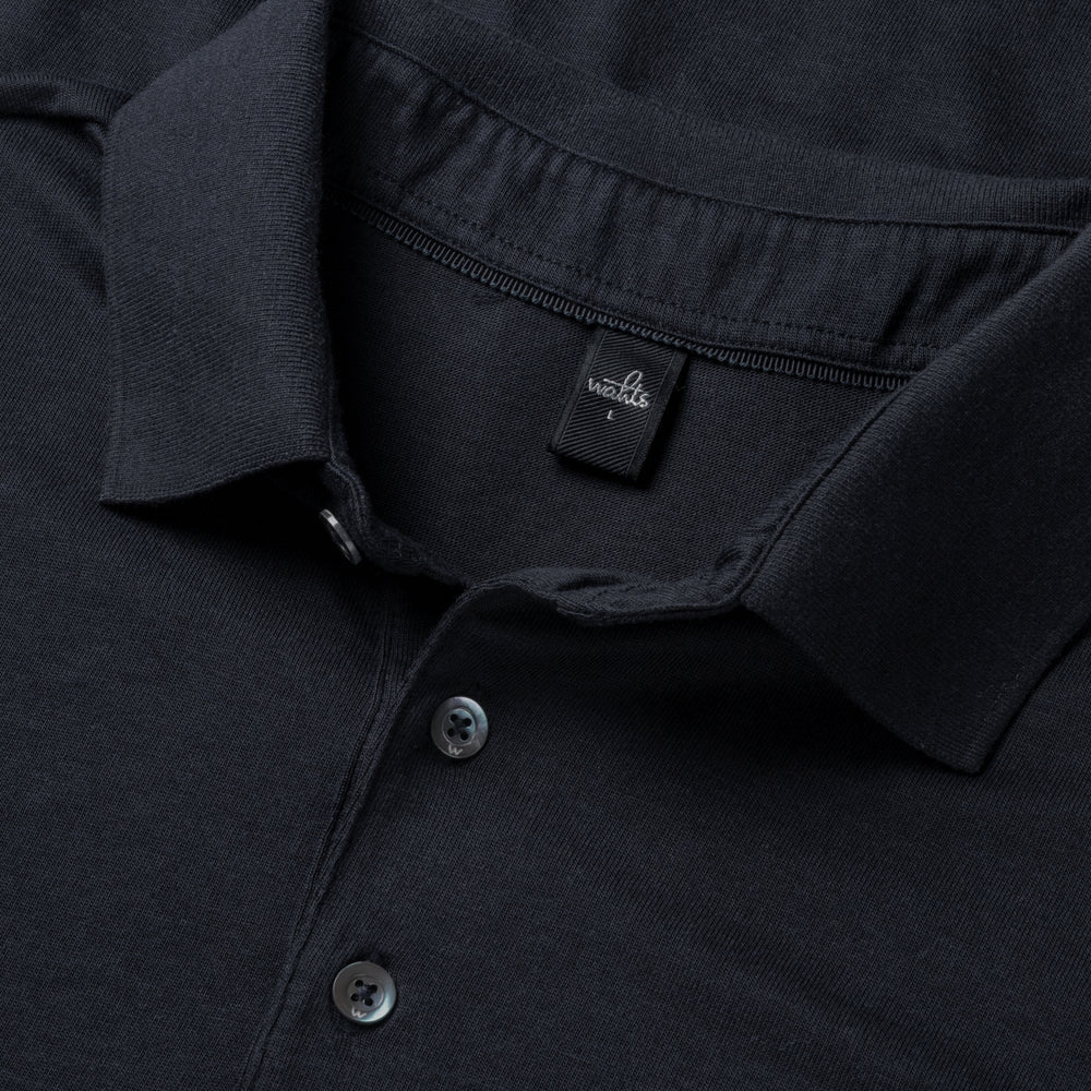 Wahts Polo Shirt - Marine blauw