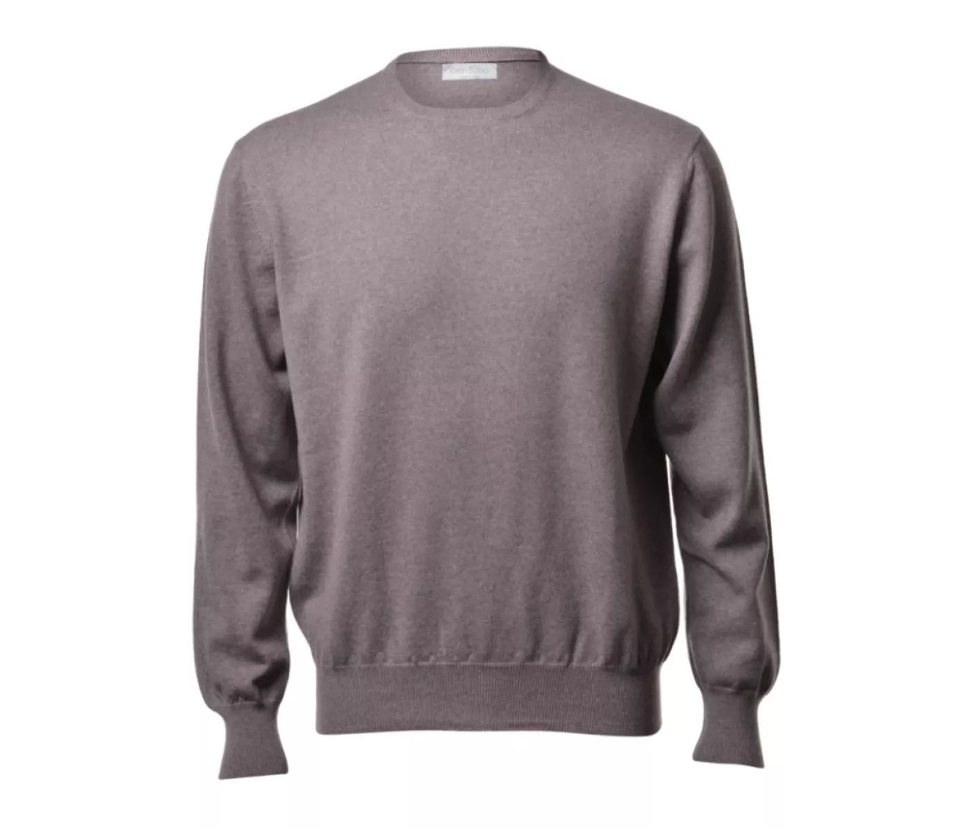 Gran Sasso Gran Sasso Trui Ronde Hals - Beige