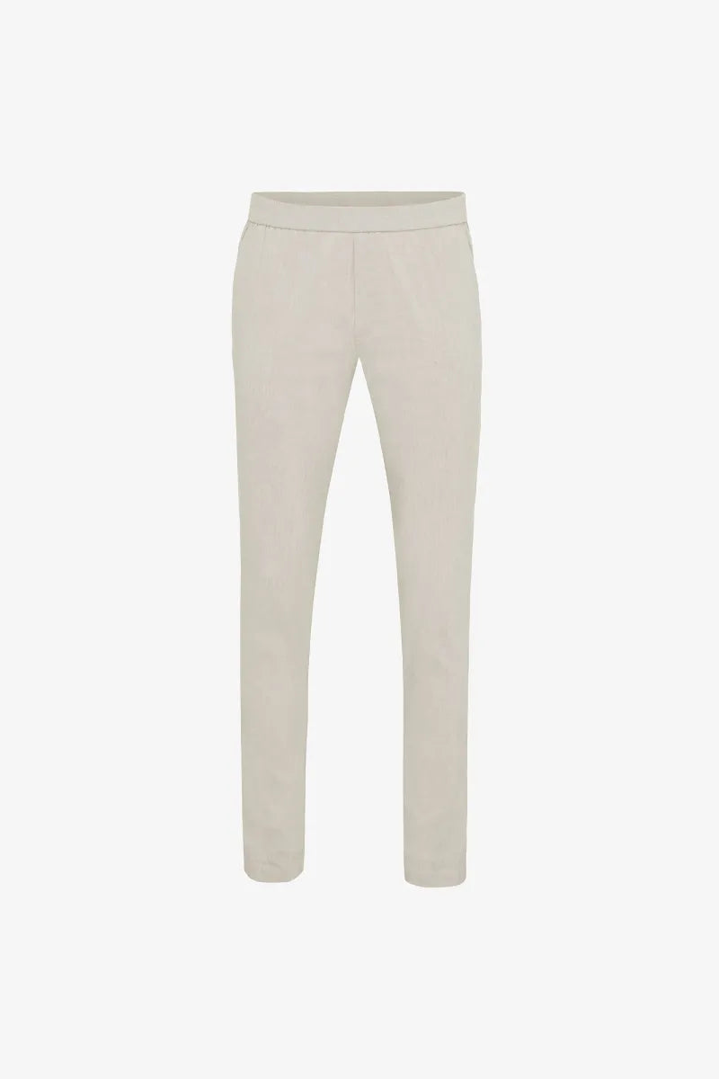 Genti Broek - Beige