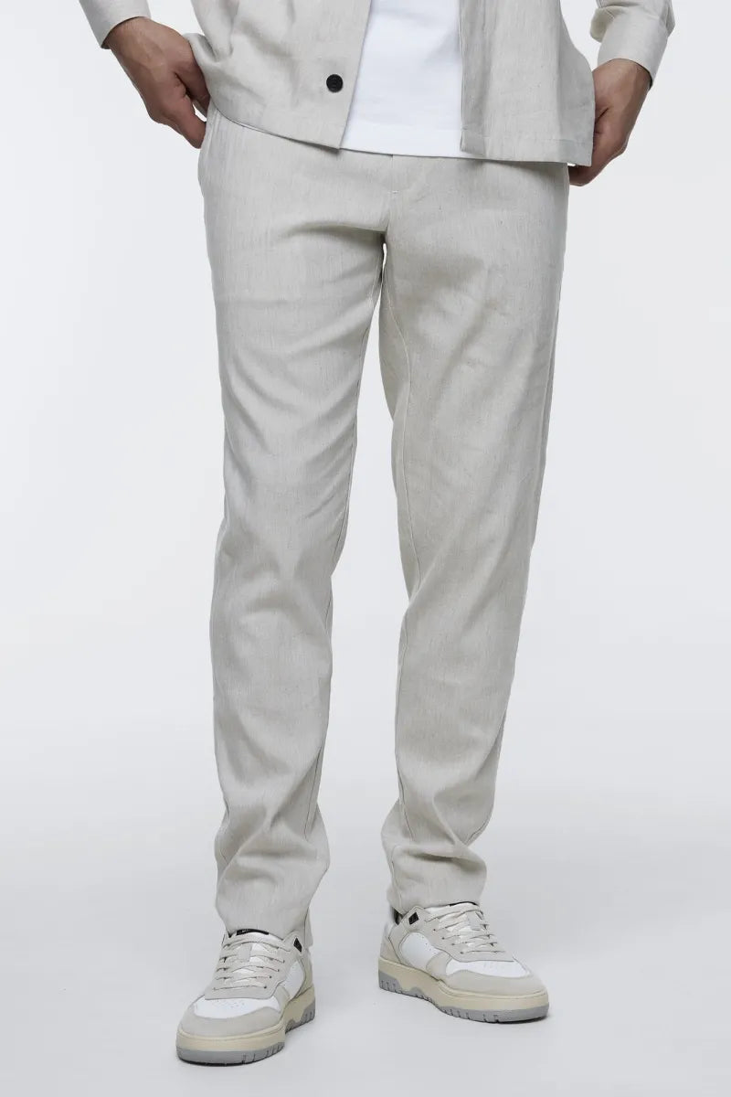 Genti Broek - Beige