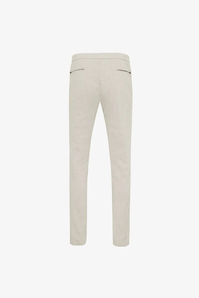 Genti Broek - Beige