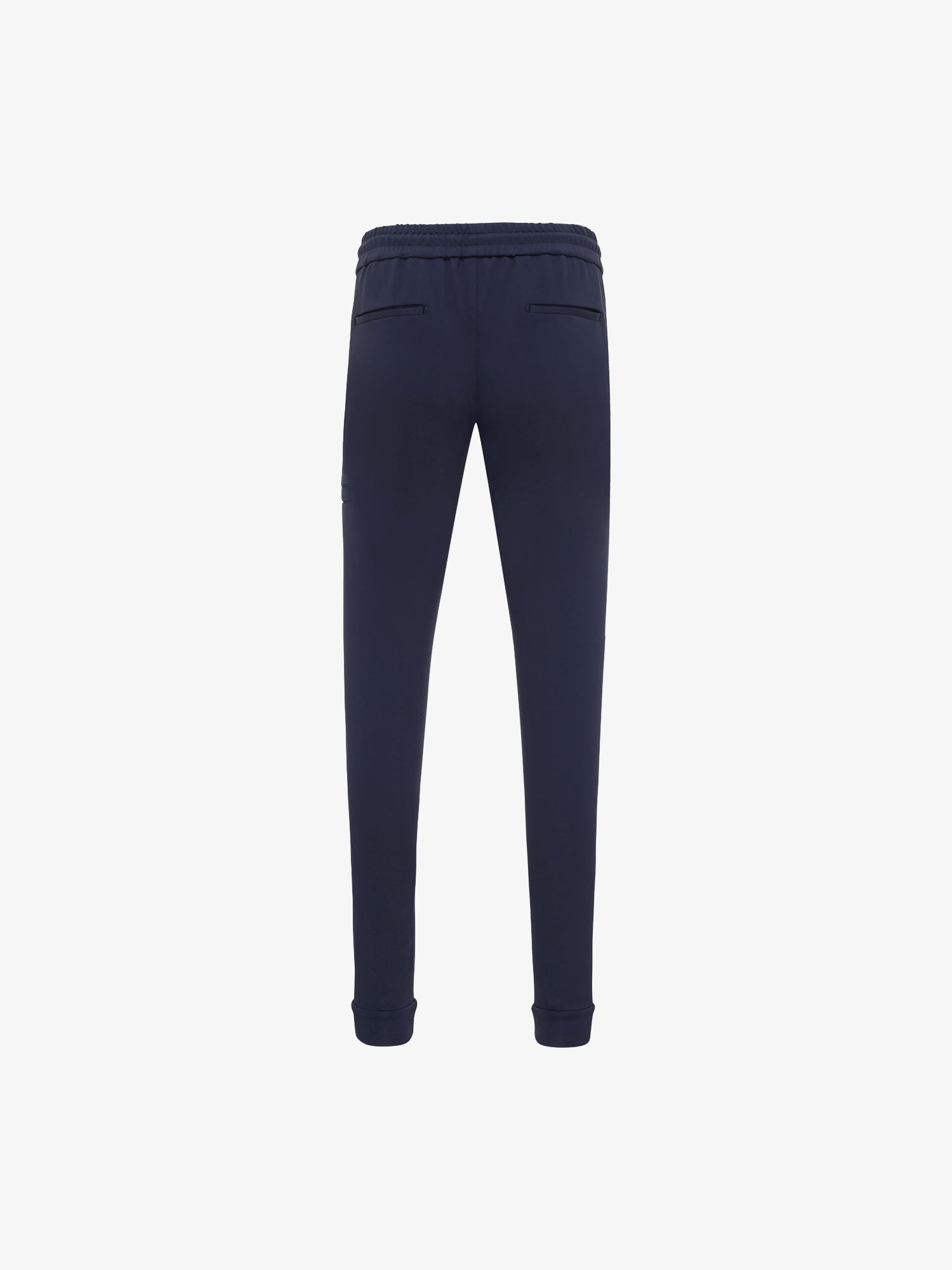 Genti Broek - Marine blauw