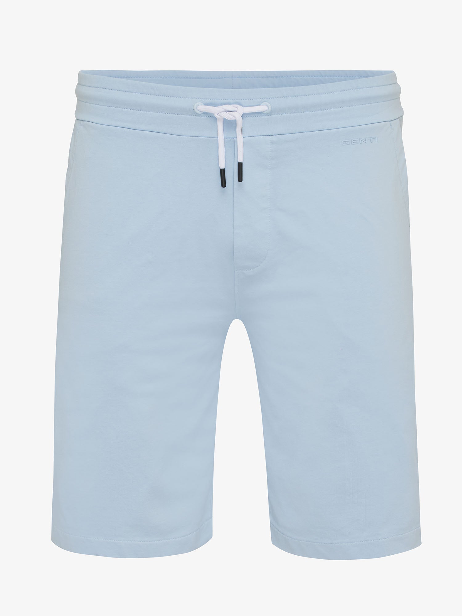 Genti Jogging Short - Lichtblauw