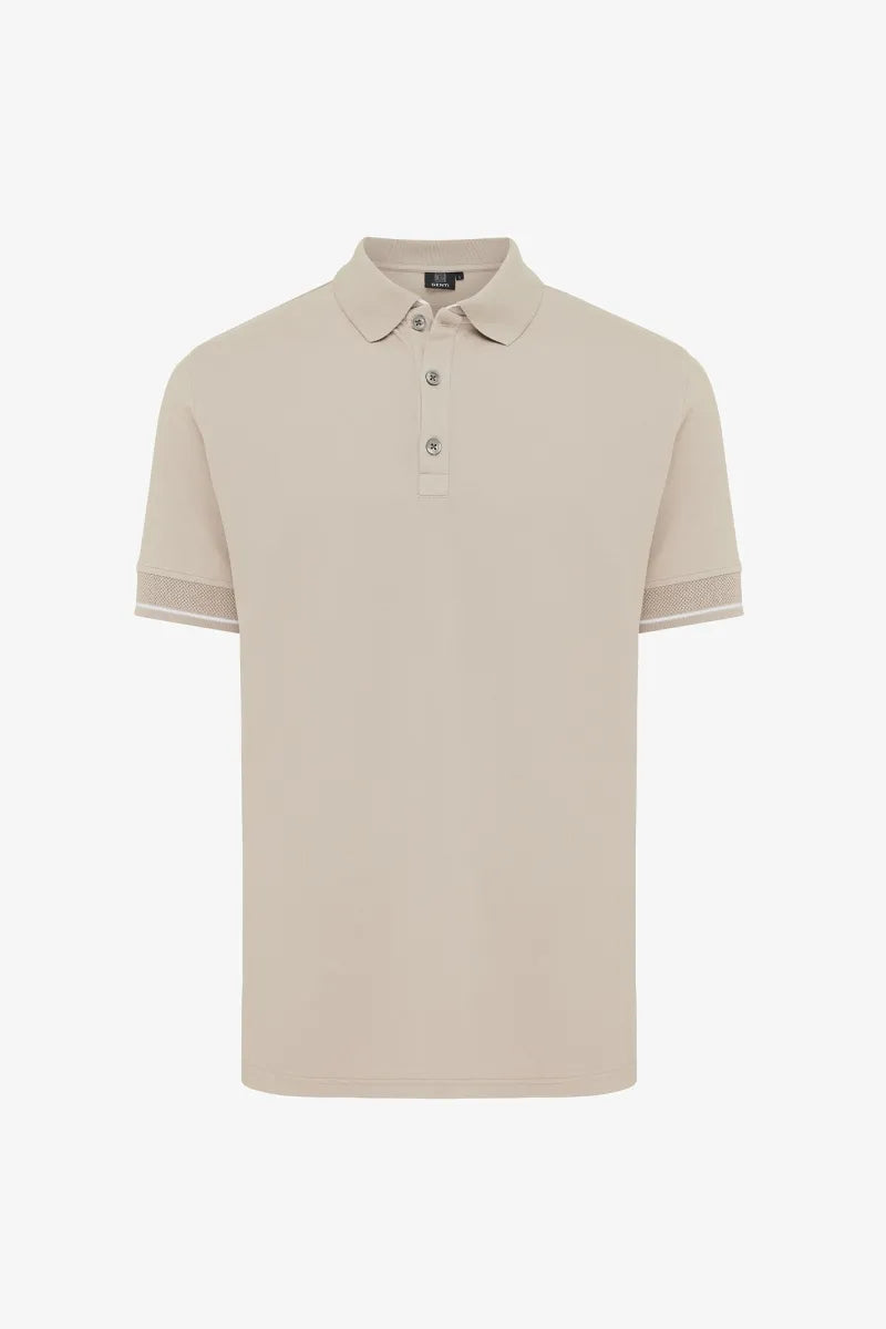 Genti Polo Shirt - Beige