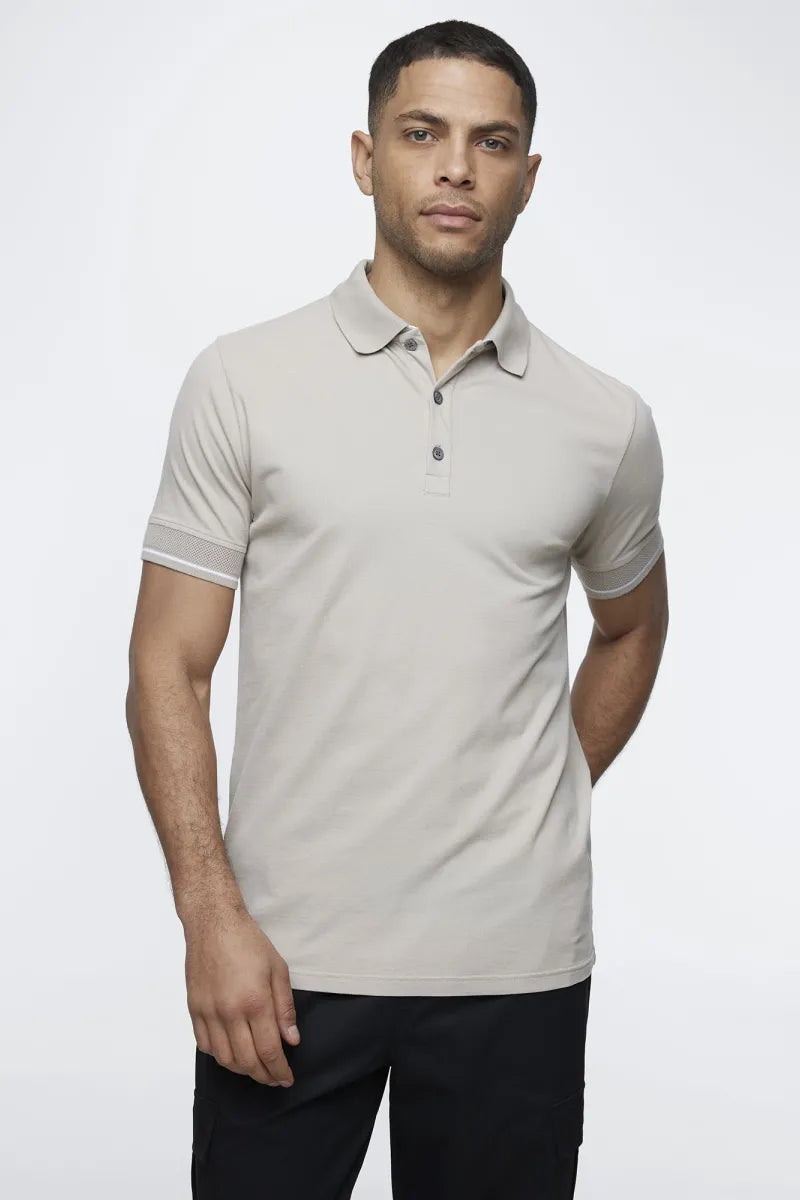 Genti Polo Shirt - Beige