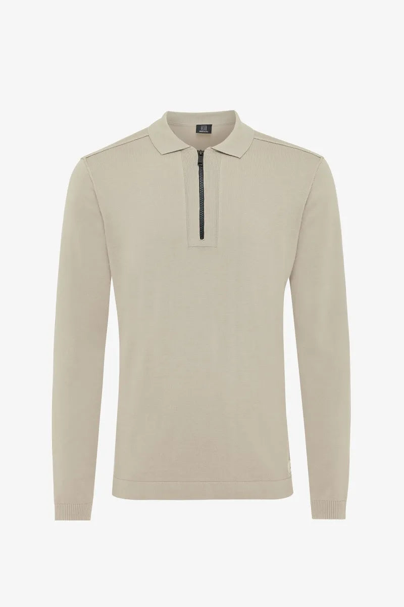 Genti Polo Shirt - Beige