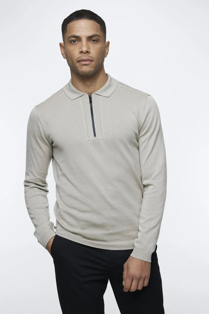 Genti Polo Shirt - Beige