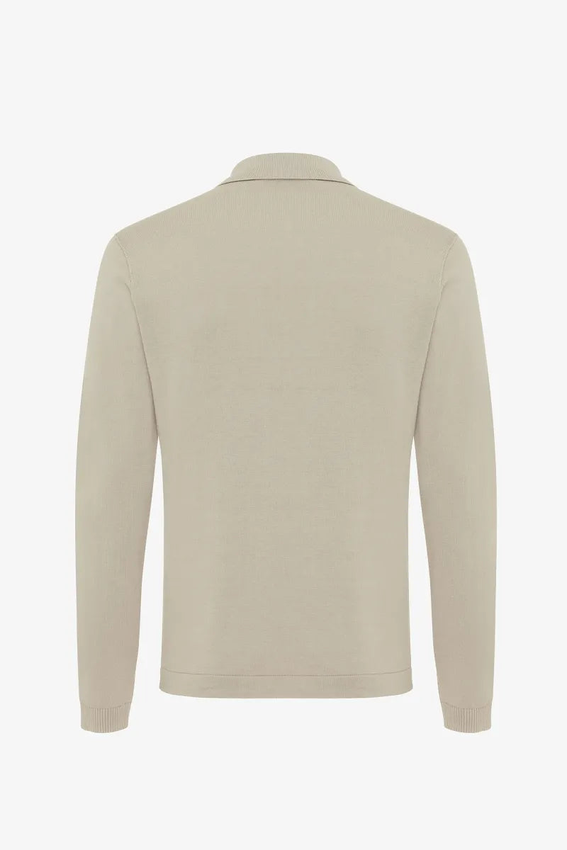 Genti Polo Shirt - Beige