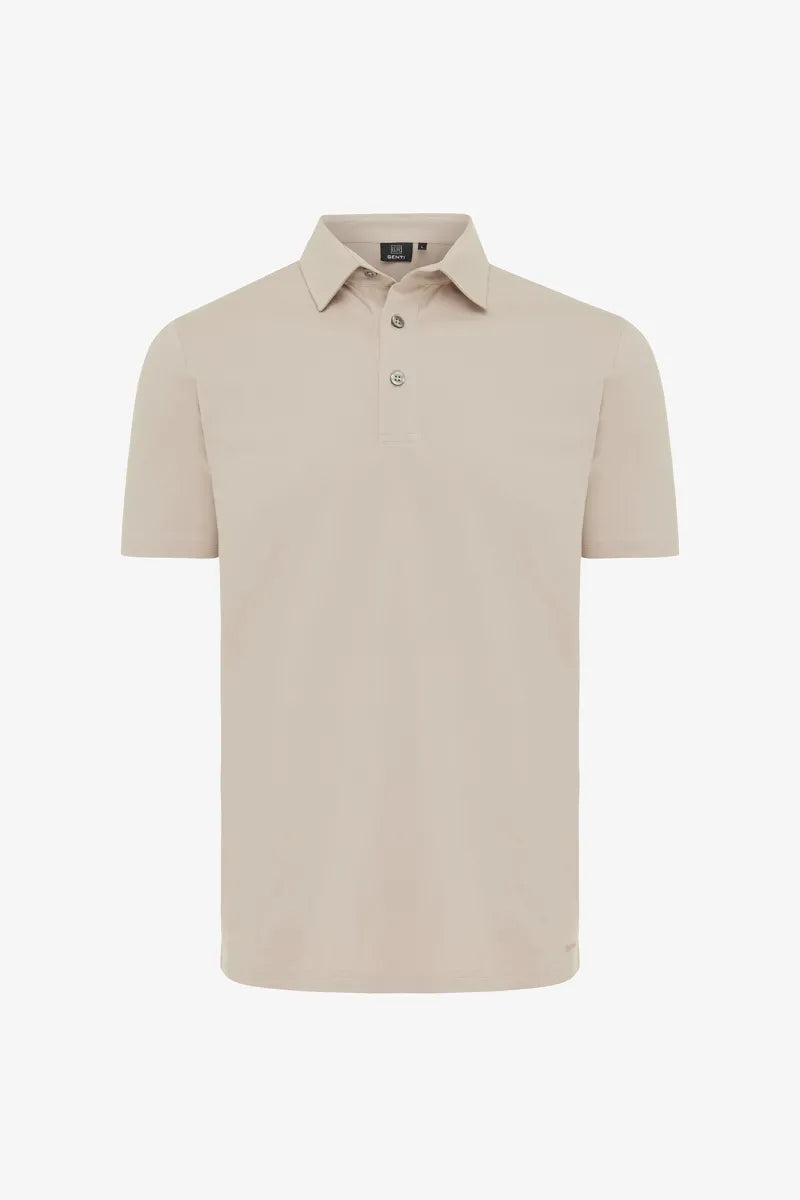 Genti Polo Shirt - Beige