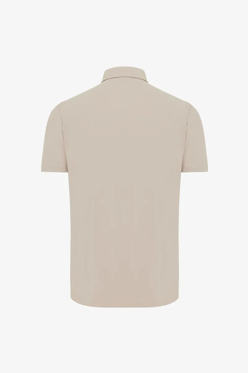 Genti Polo Shirt - Beige