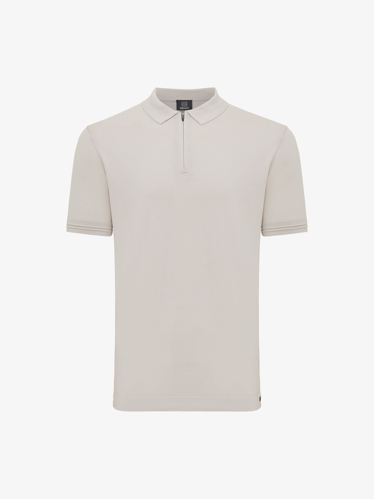 Genti Polo Shirt - Ecru