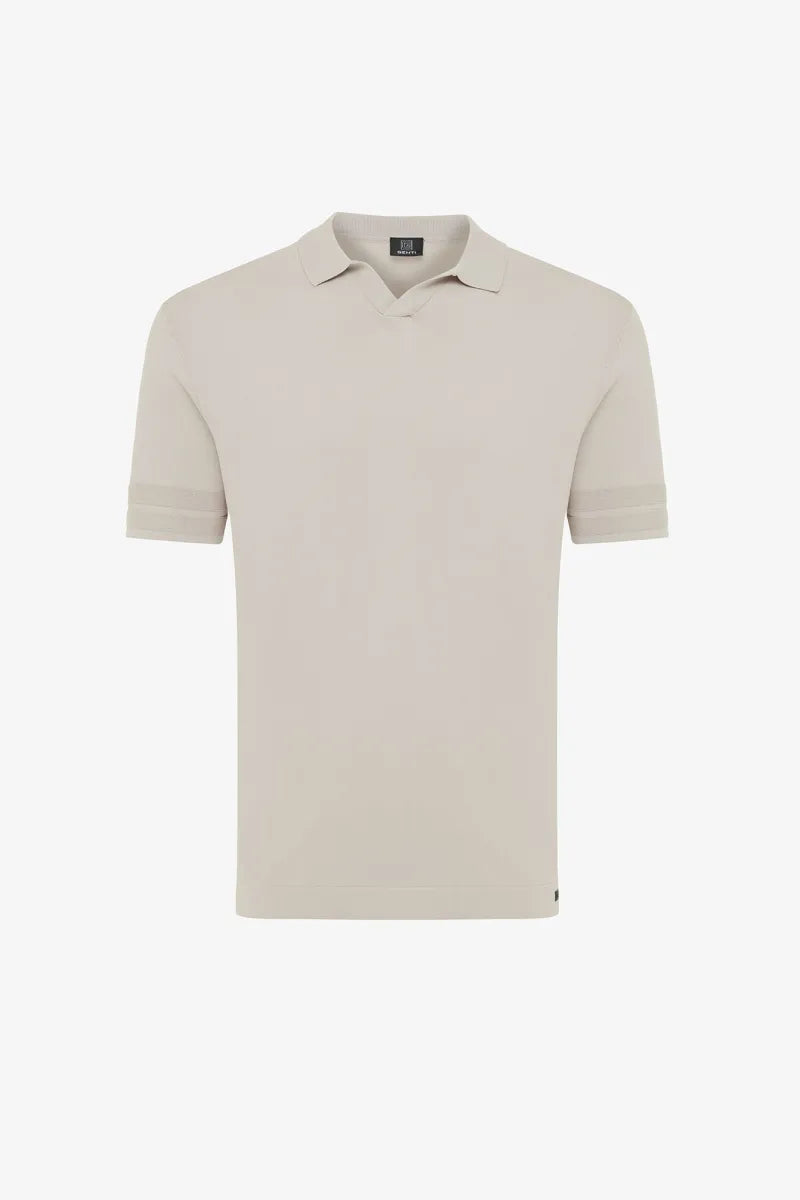 Genti Polo Shirt - Ecru