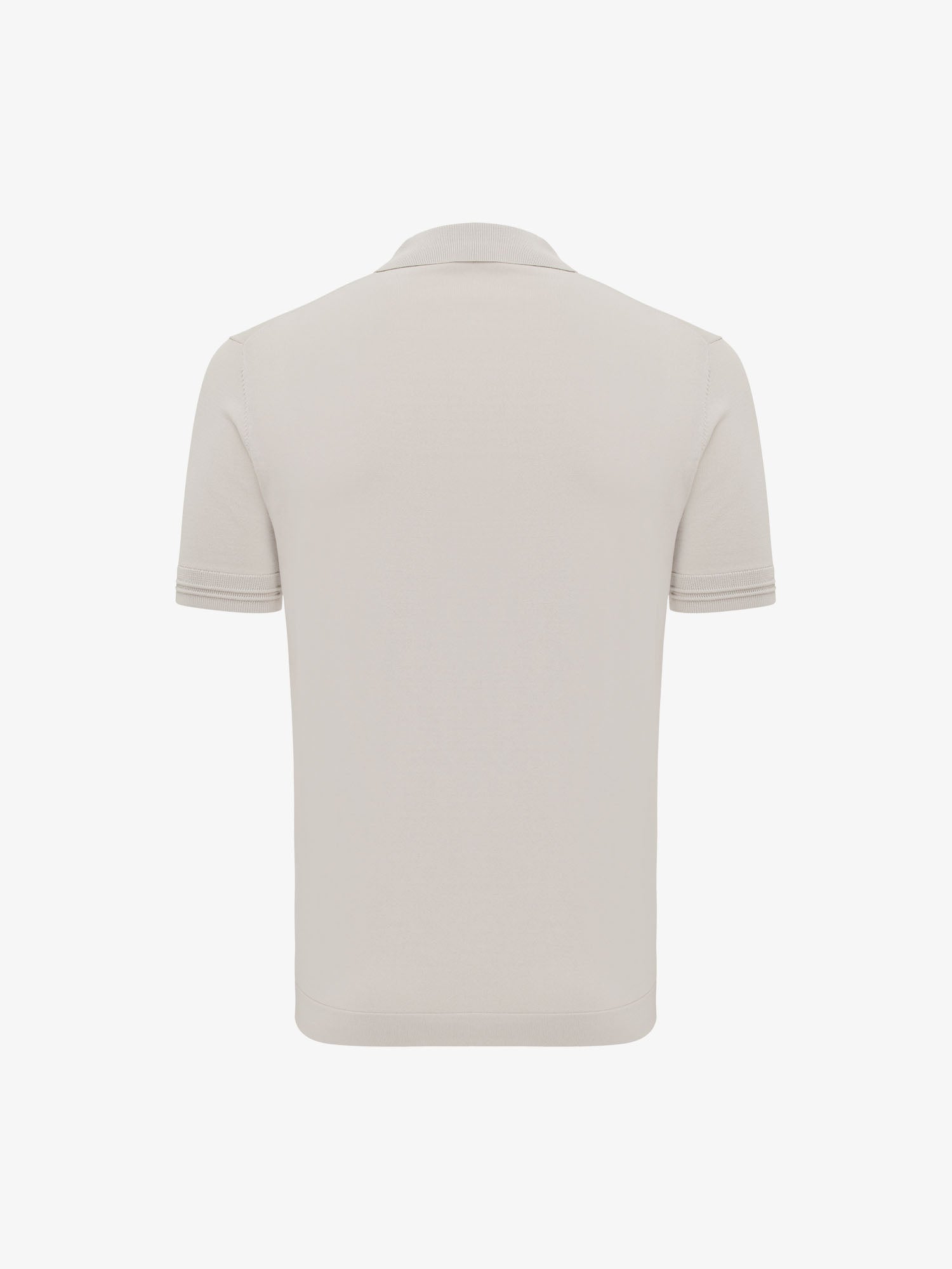 Genti Polo Shirt - Ecru