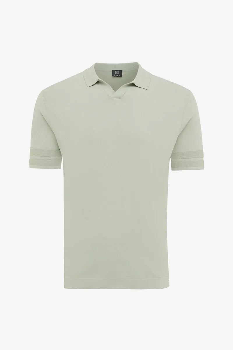 Genti Polo Shirt - Lichtgroen