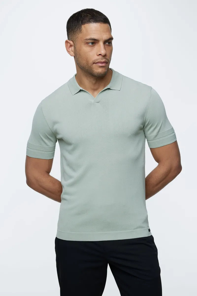 Genti Polo Shirt - Lichtgroen