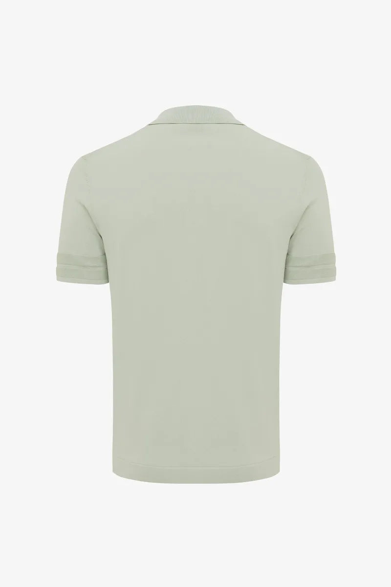 Genti Polo Shirt - Lichtgroen