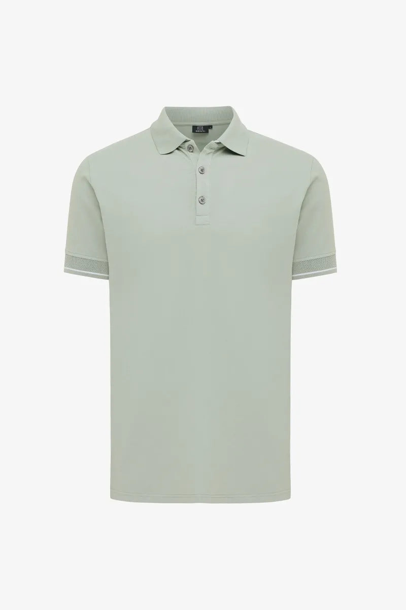 Genti Polo Shirt - Lichtgroen
