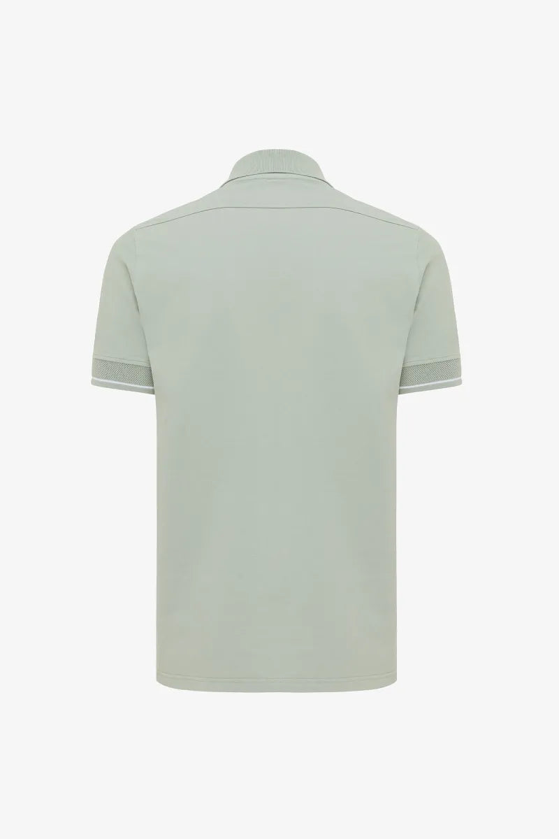 Genti Polo Shirt - Lichtgroen