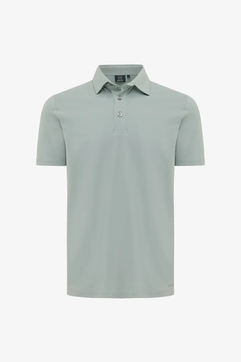 Genti Polo Shirt - Lichtgroen