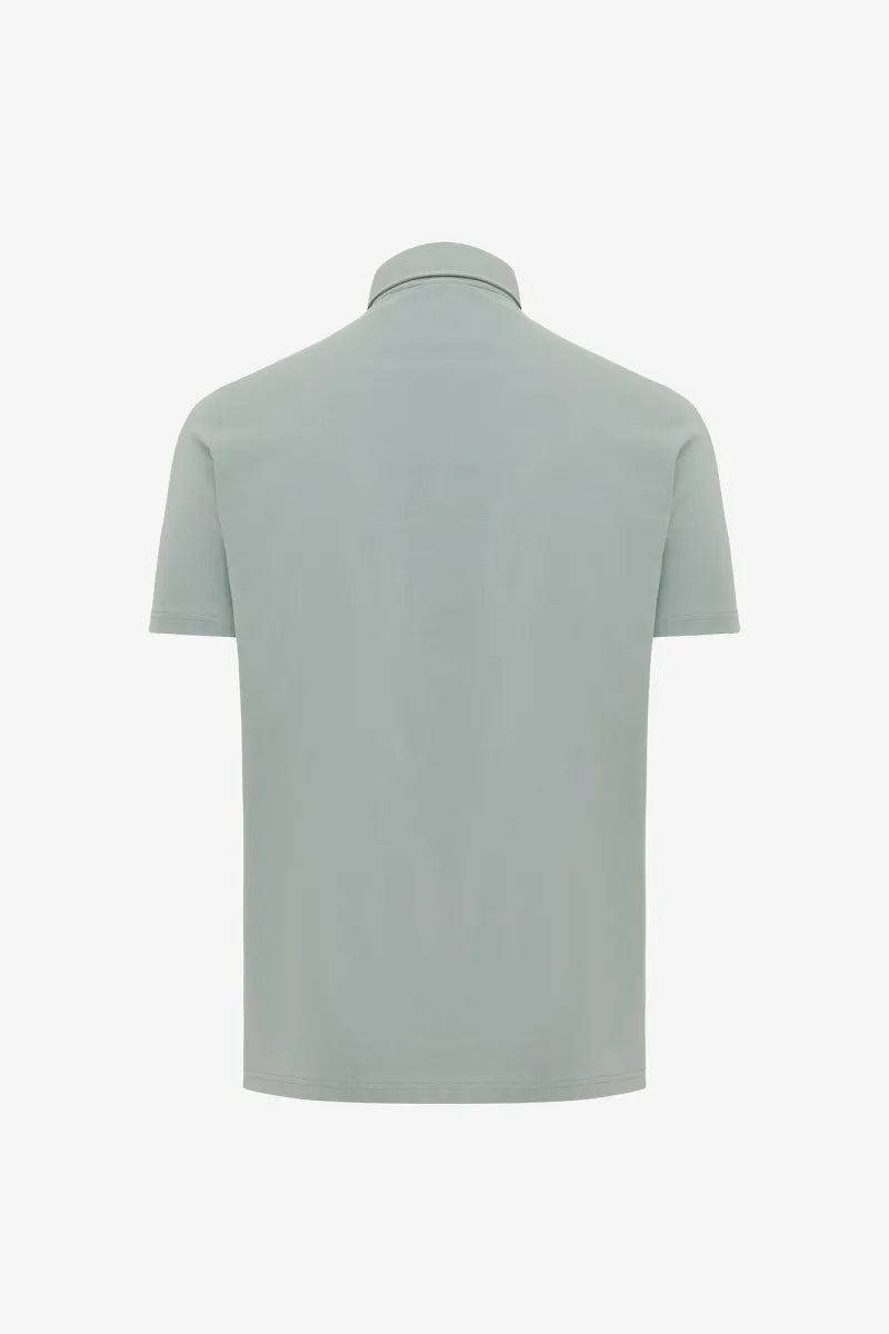 Genti Polo Shirt - Lichtgroen