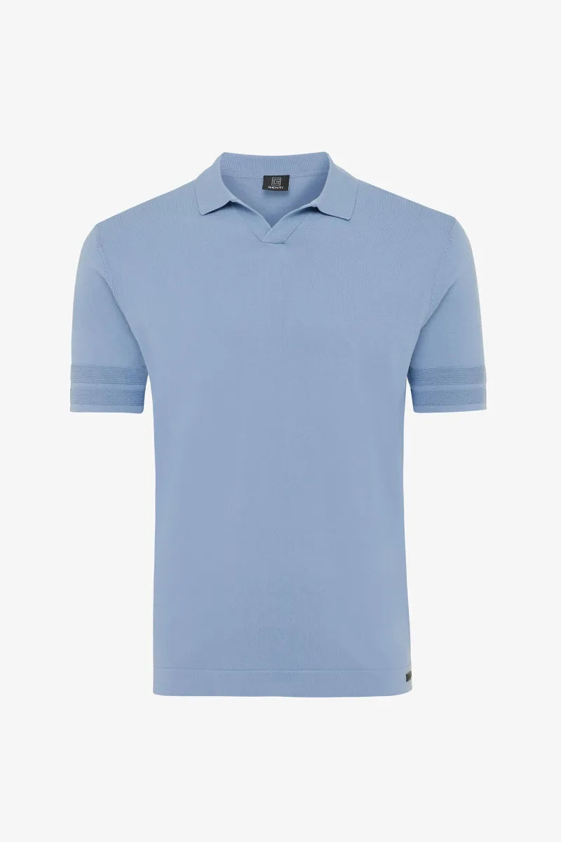 Genti Polo Shirt - Raf blauw