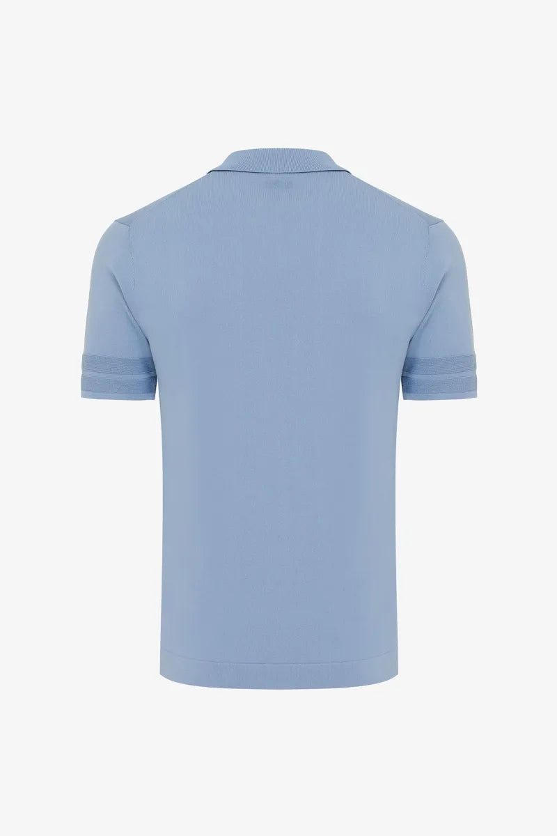 Genti Polo Shirt - Raf blauw