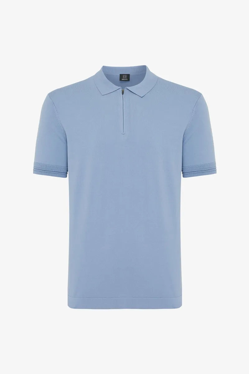 Genti Polo Shirt - Raf blauw
