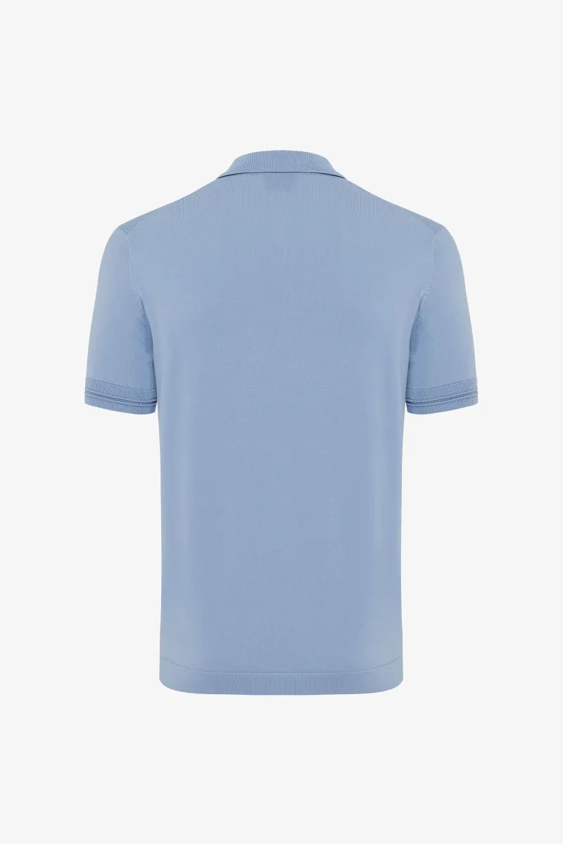 Genti Polo Shirt - Raf blauw