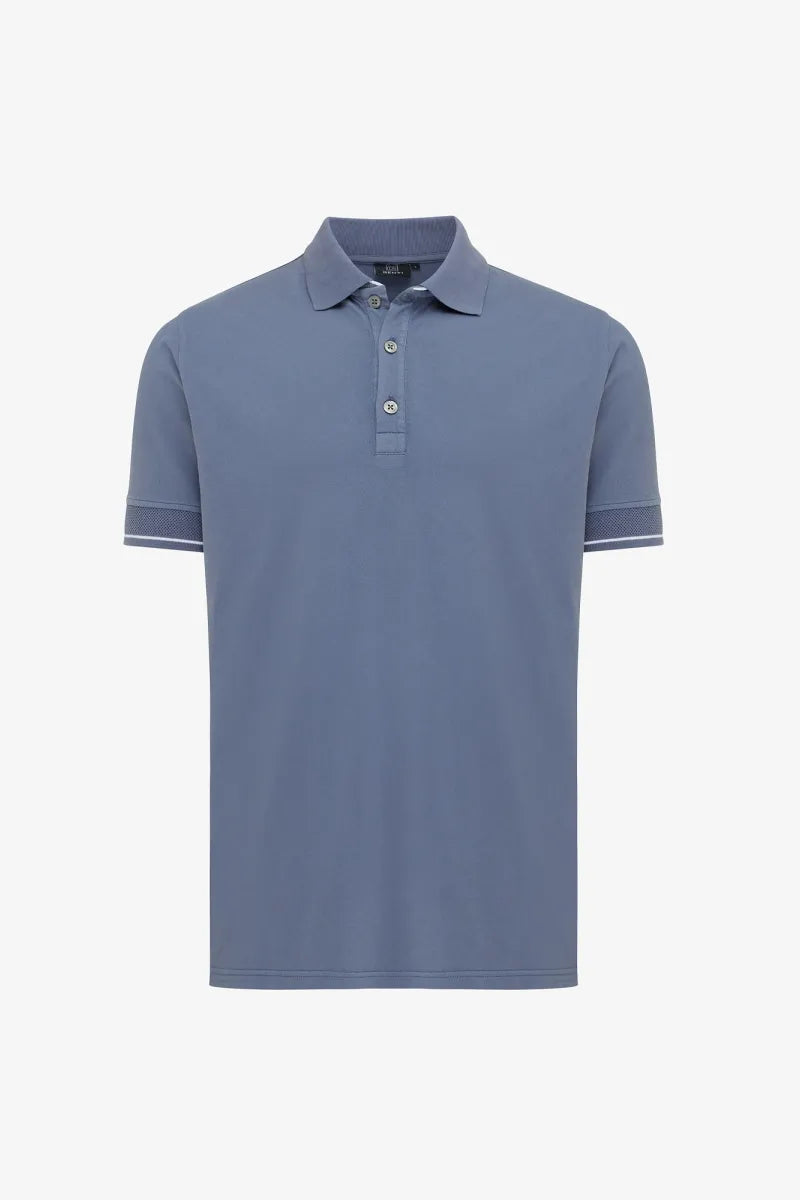 Genti Polo Shirt - Raf blauw